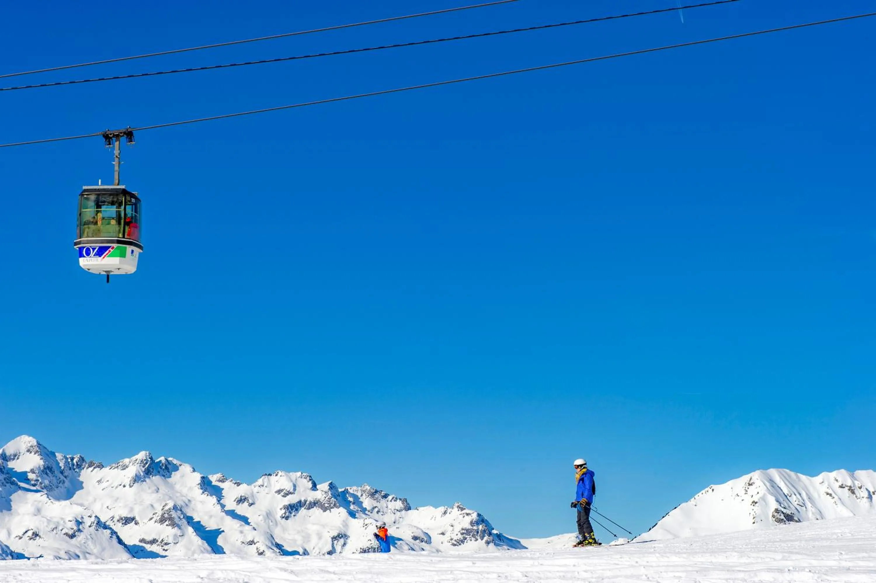 Winter in Résidence Capfun Couleurs Soleil, Oz en Oisans