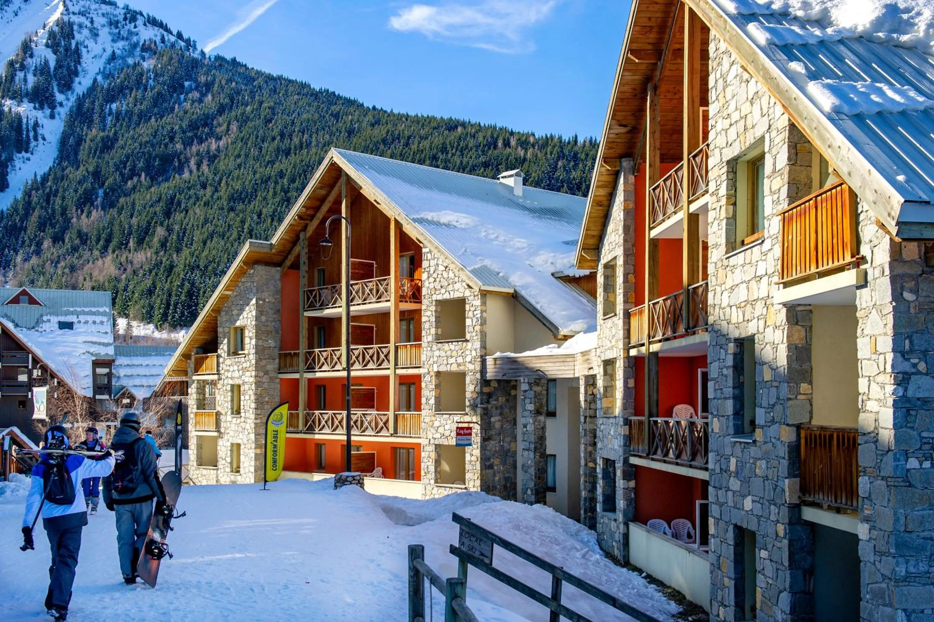 Résidence Capfun Couleurs Soleil, Oz en Oisans