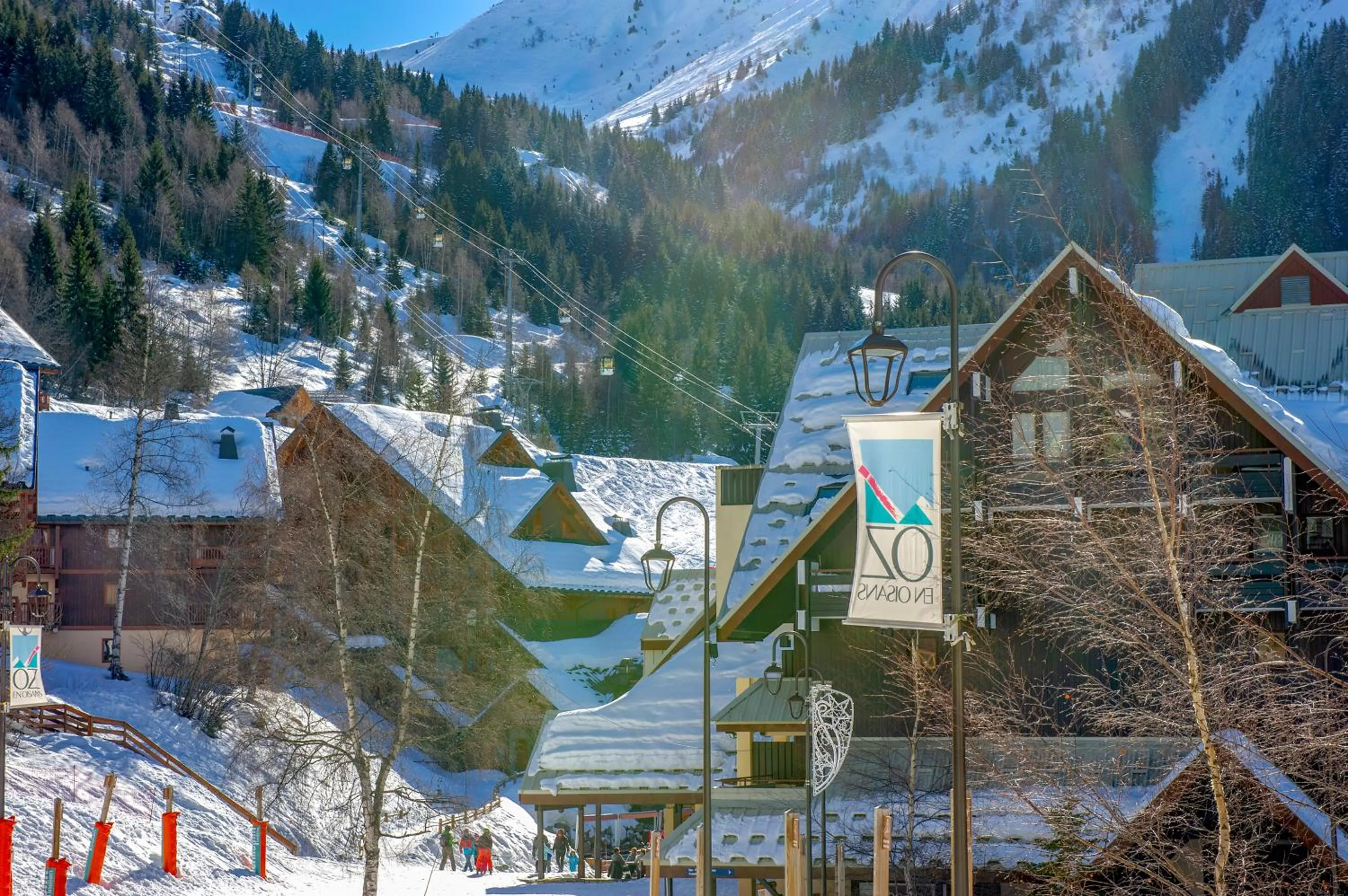 Nearby landmark in Résidence Capfun Couleurs Soleil, Oz en Oisans