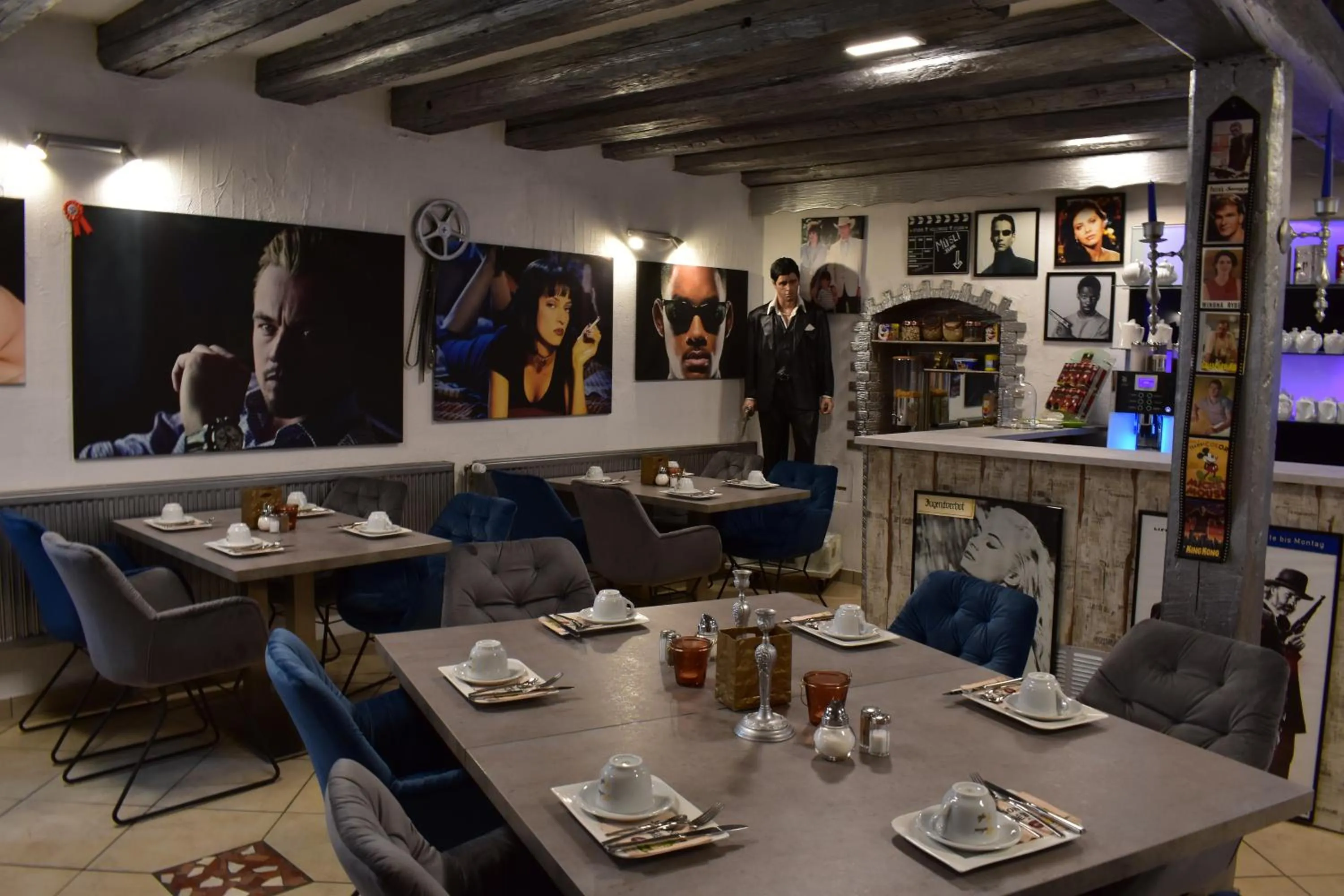 Seating area in Hotel Karthäuser Hof