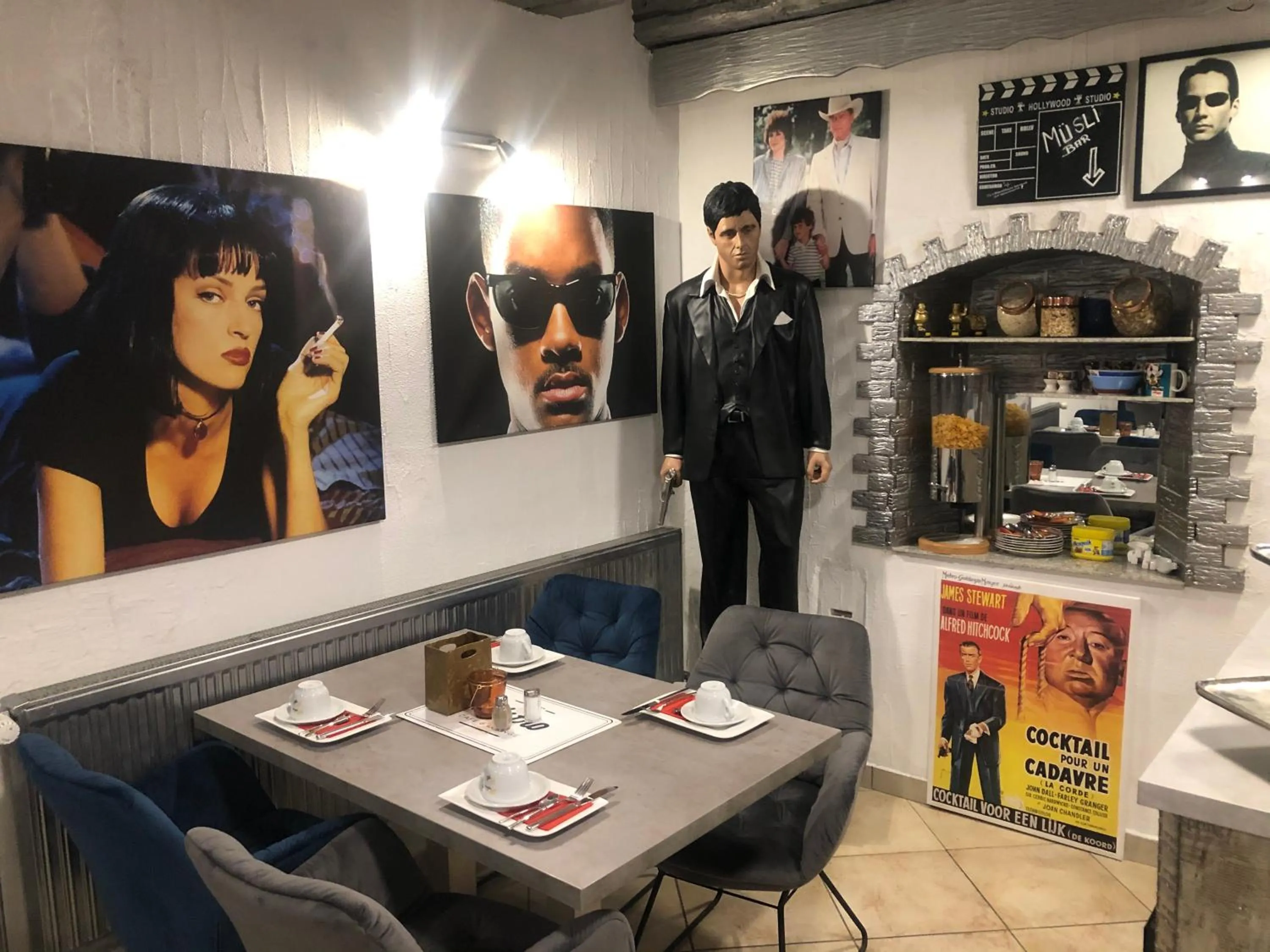 Breakfast in Hotel Karthäuser Hof