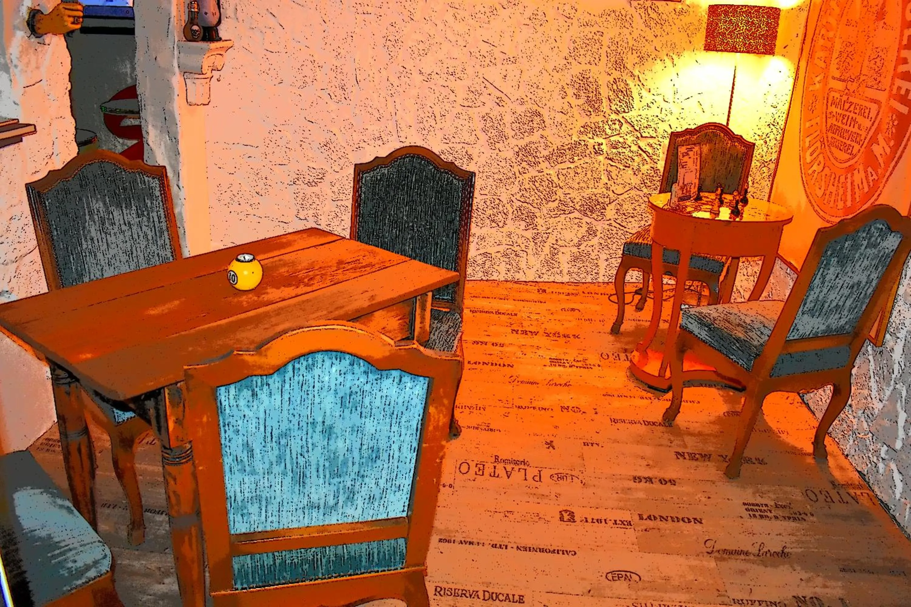 Lounge or bar in Hotel Karthäuser Hof