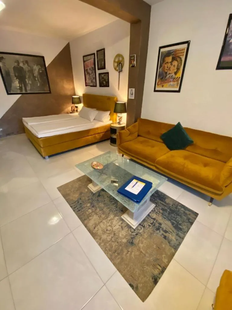 Seating area in Hotel Karthäuser Hof