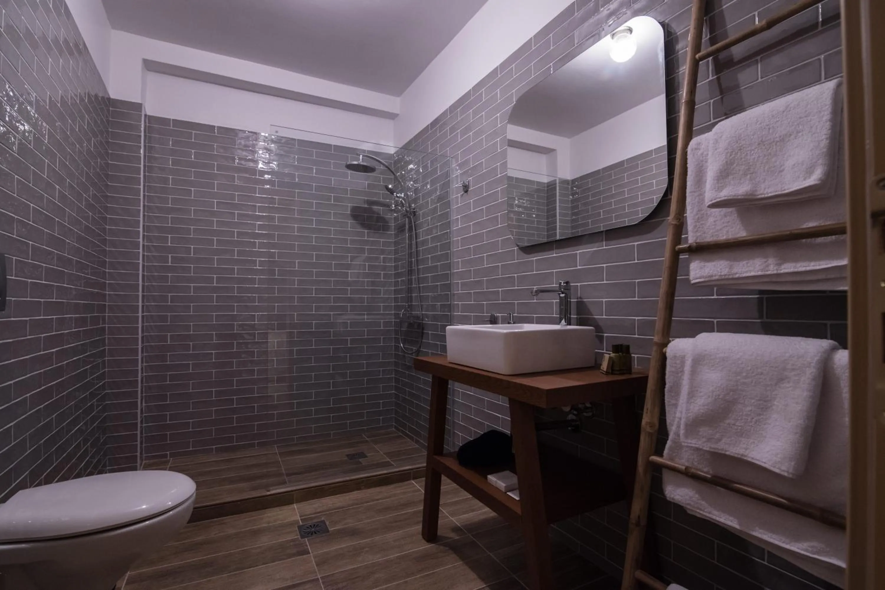 Shower in Mythic Valley