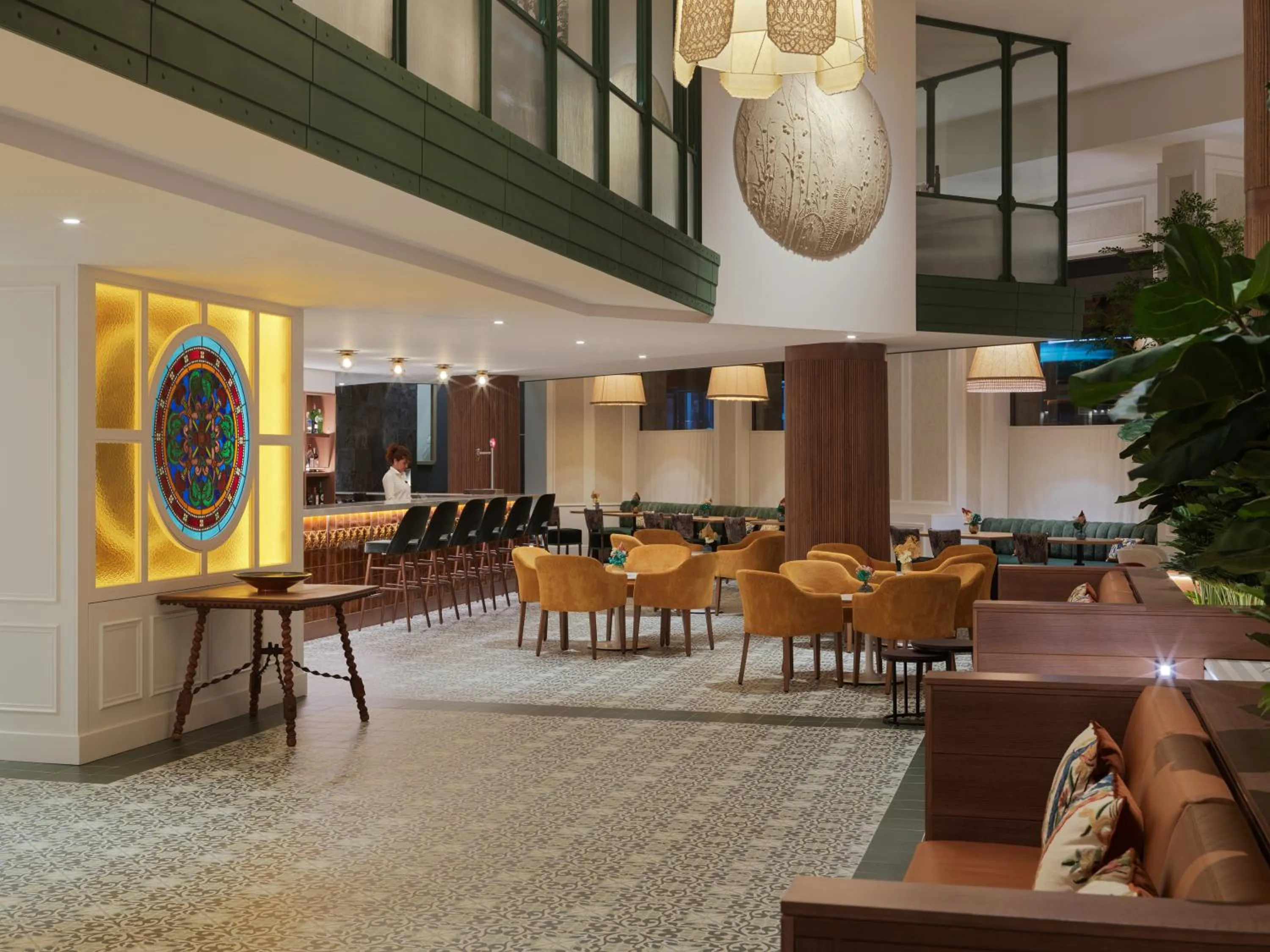 Property building in H10 Casanova