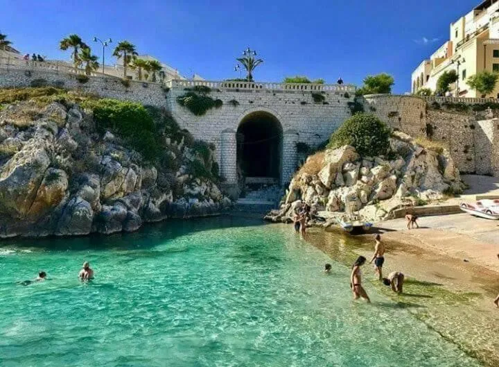 Beach in Athena b&b Castro