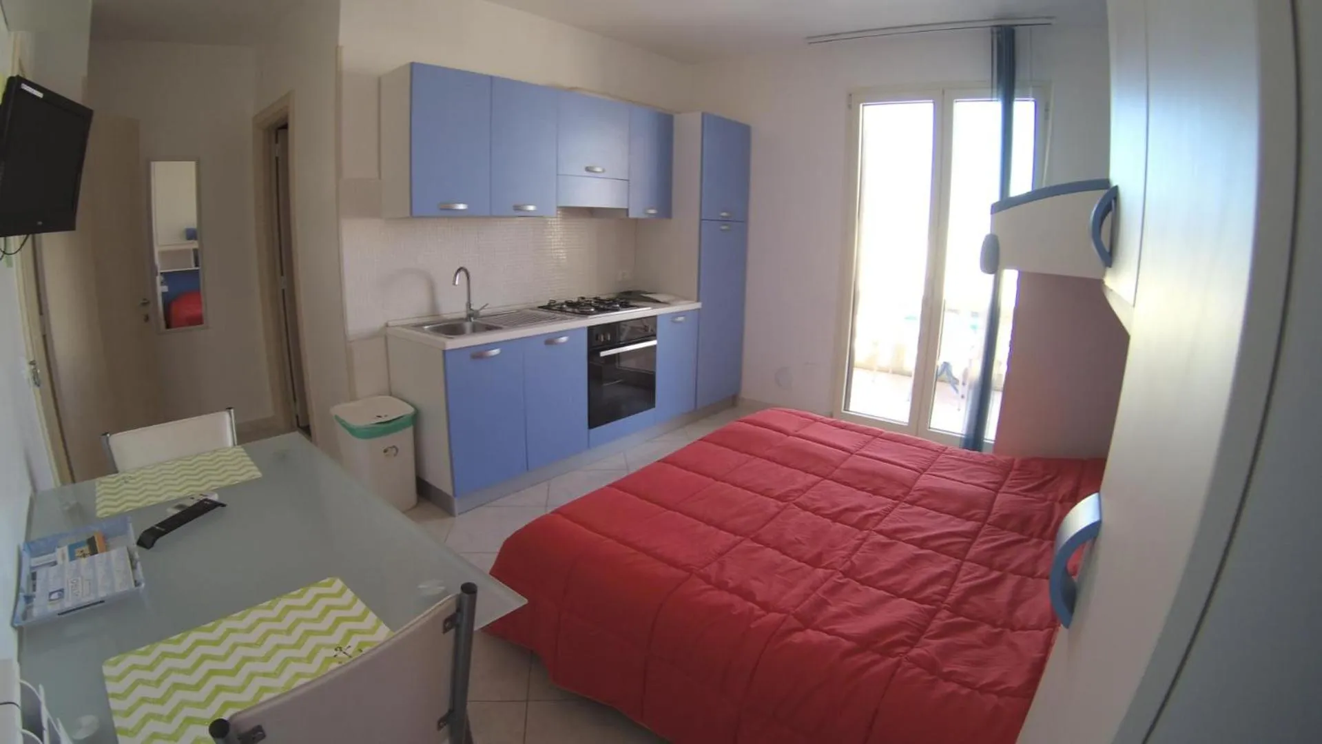 Bathroom, Bed in Athena b&b Castro