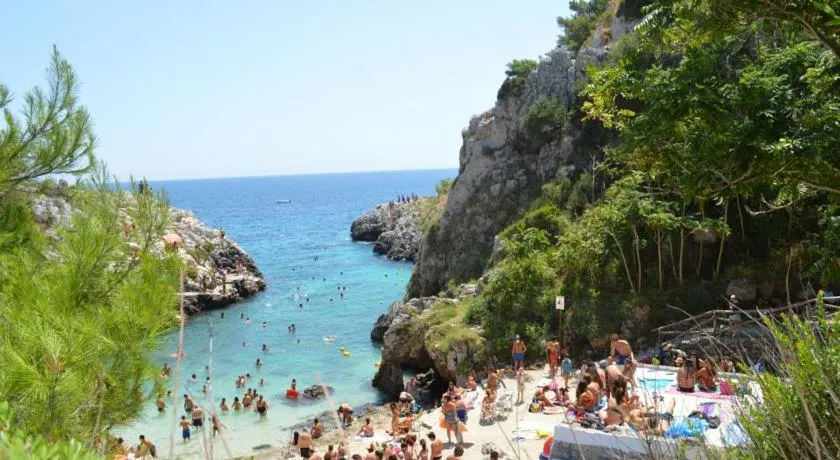 Beach in Athena b&b Castro