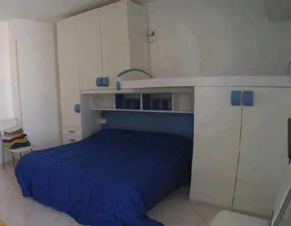 Bed in Athena b&b Castro