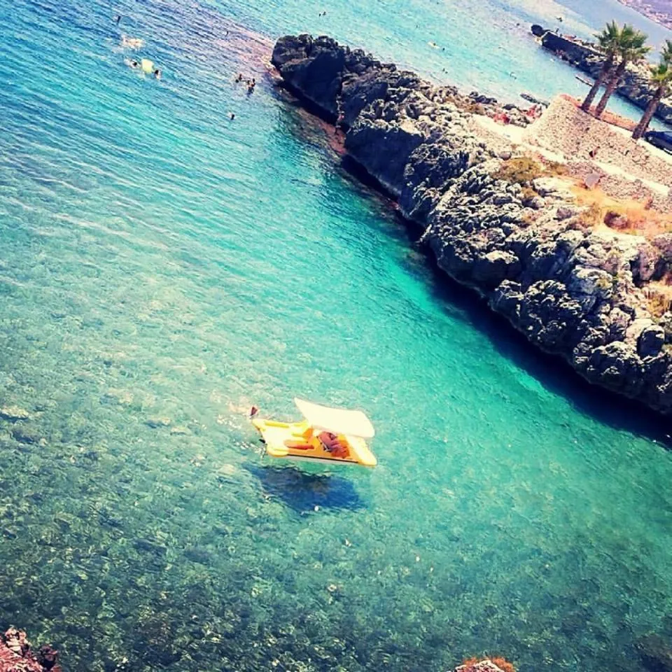 Beach in Athena b&b Castro