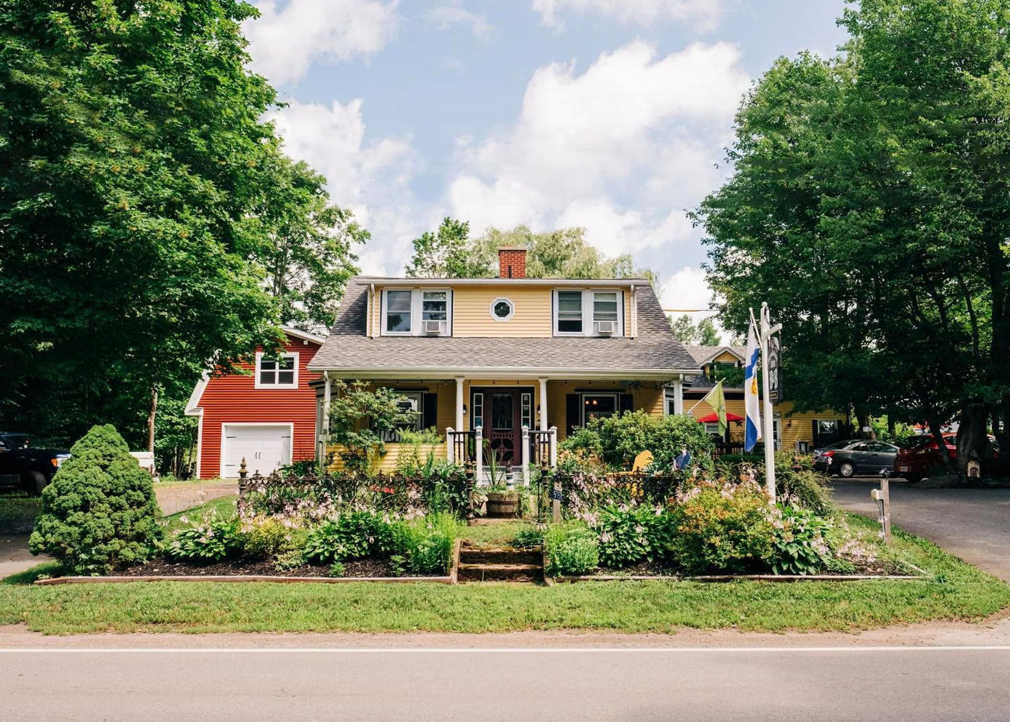 Property building in Farmhouse Inn B&B