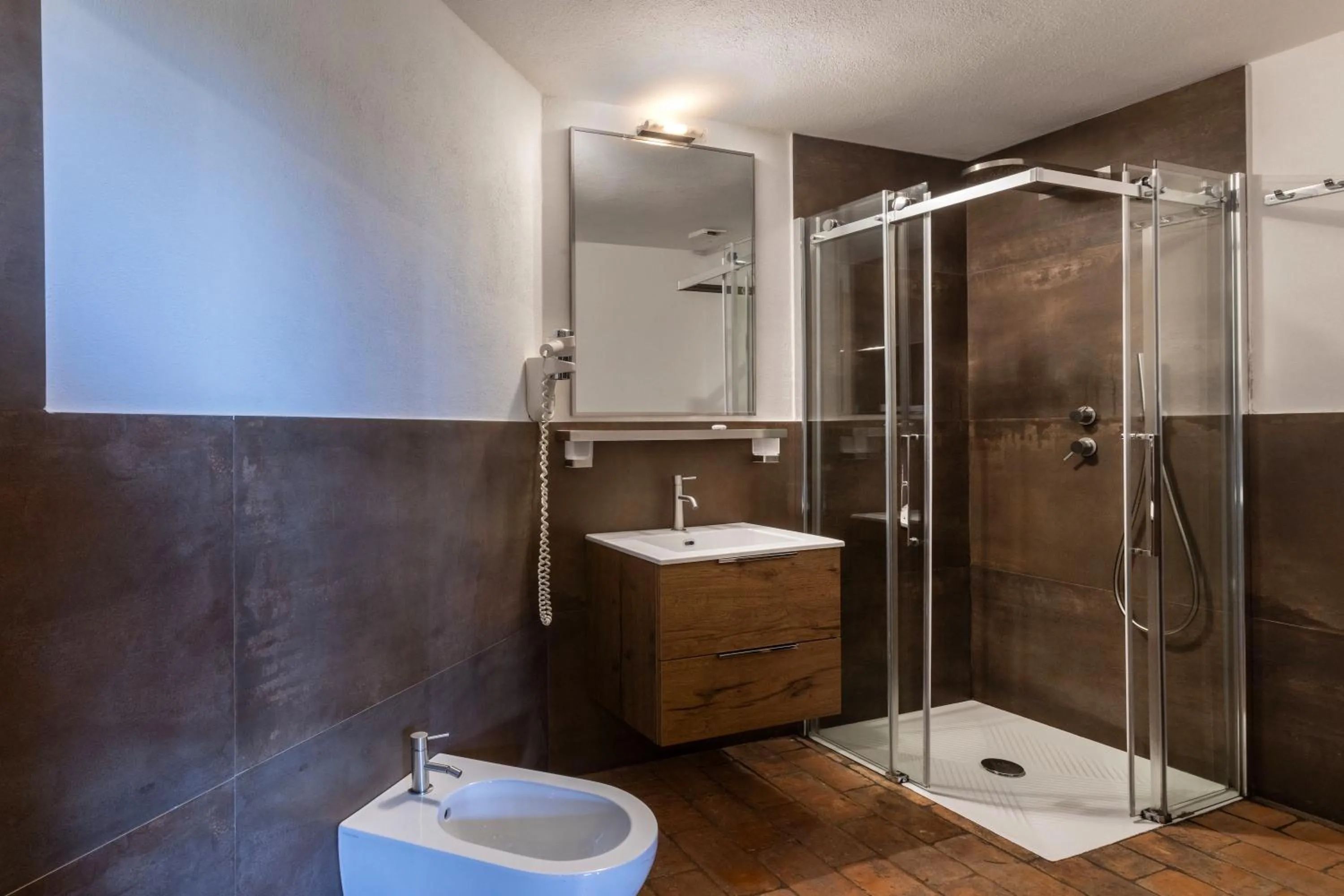 Bathroom in Janas Country Resort