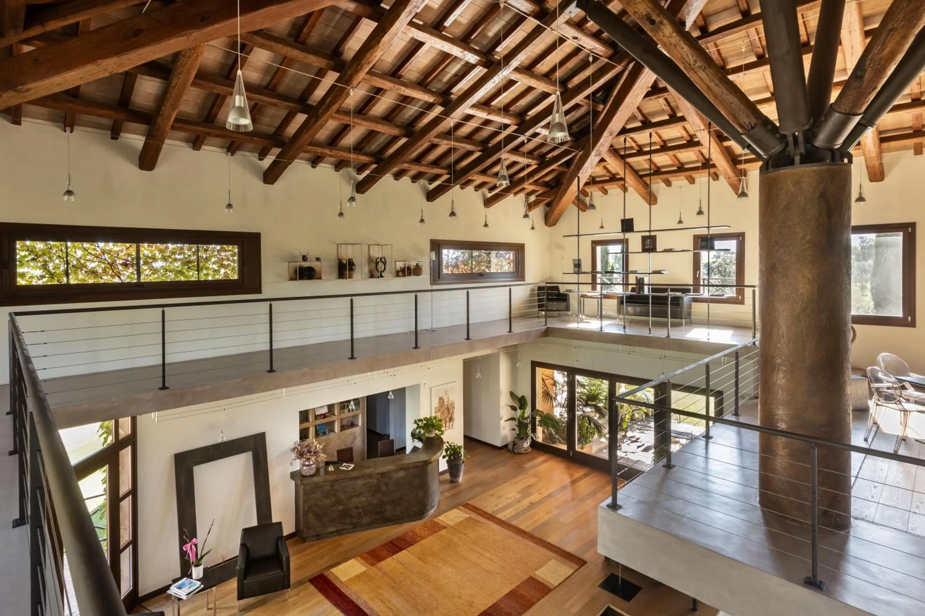 Communal lounge/ TV room in Janas Country Resort