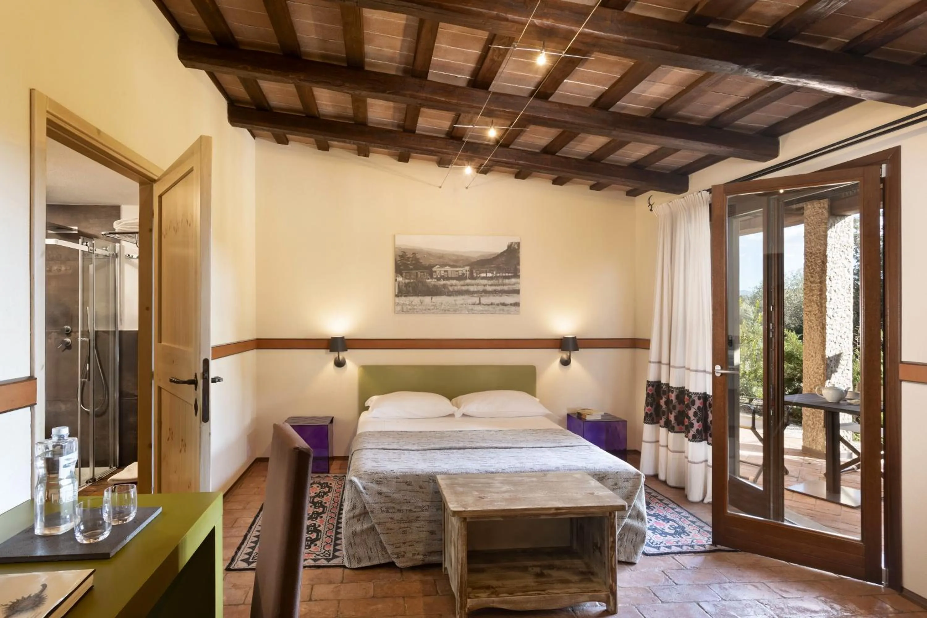 Bedroom, Bed in Janas Country Resort