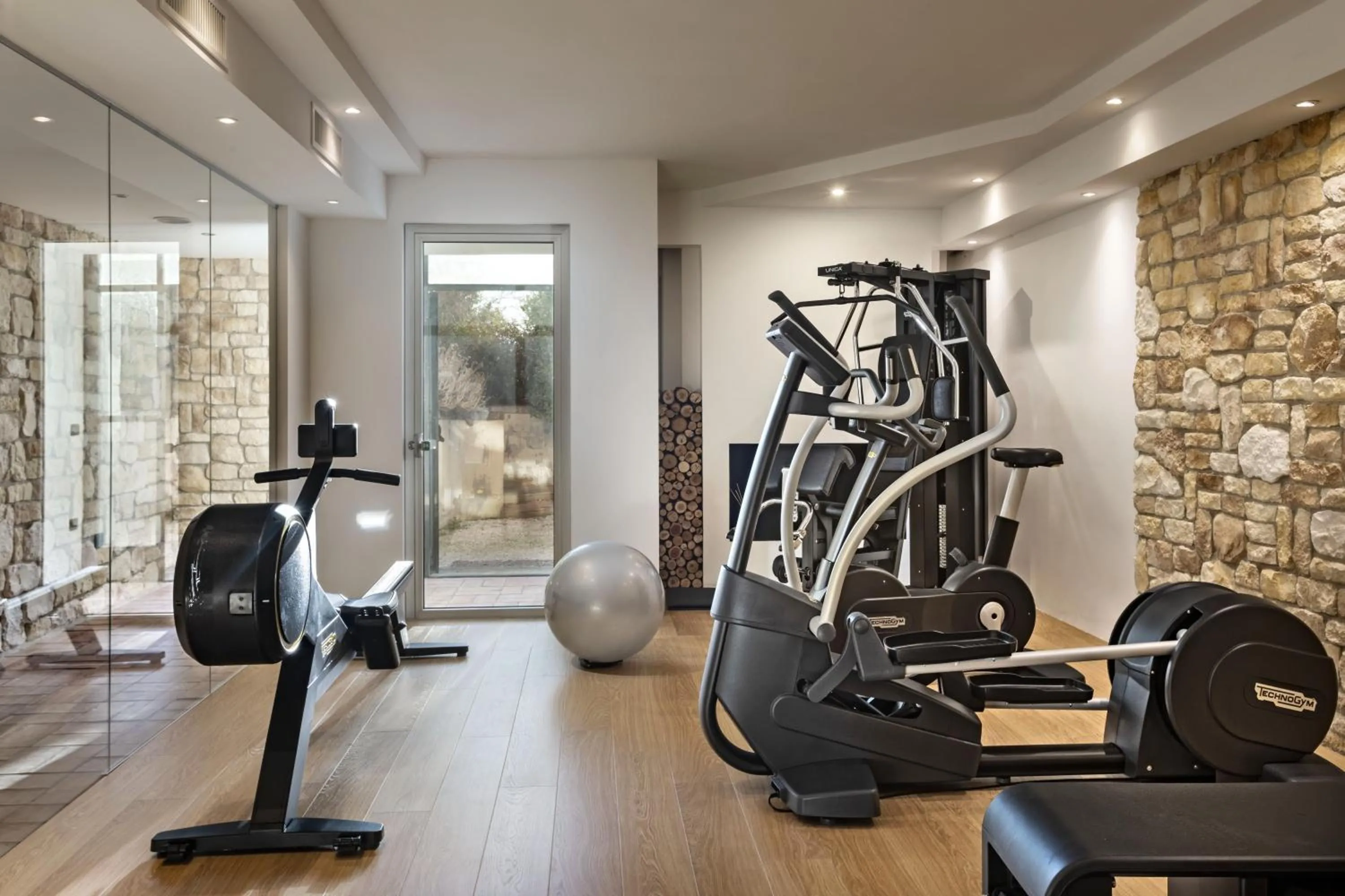Fitness centre/facilities in Janas Country Resort