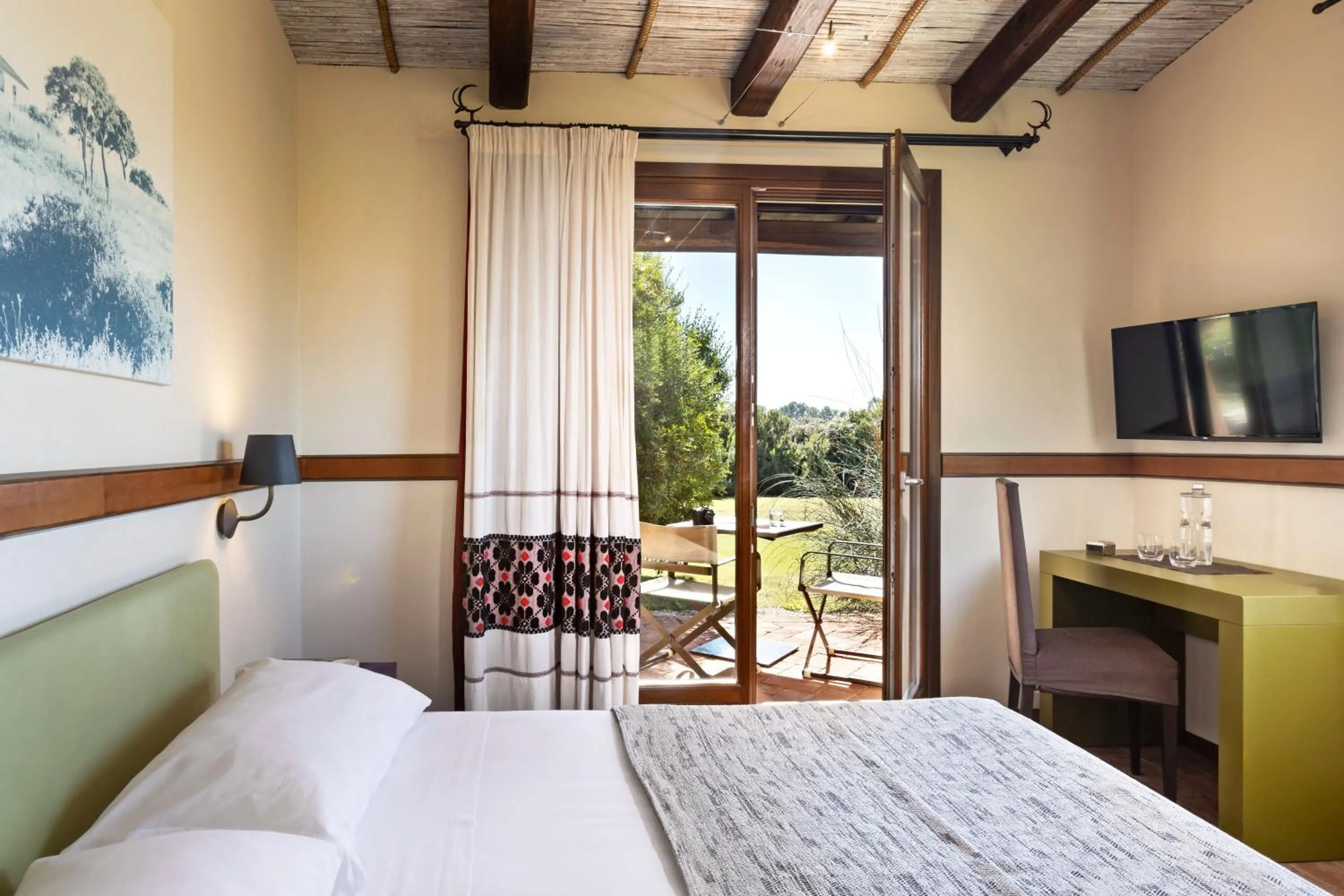 Bedroom, Bed in Janas Country Resort