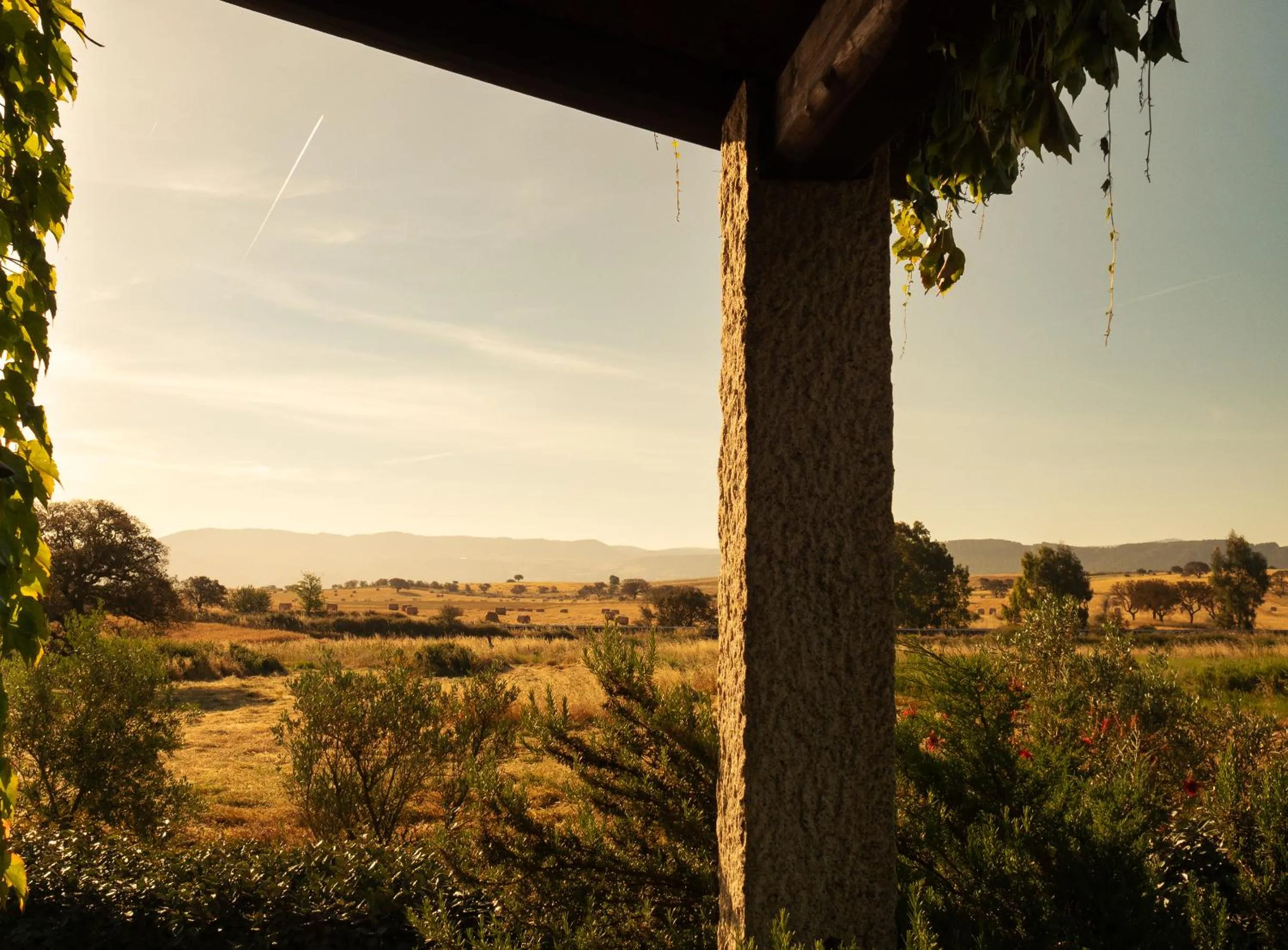 Balcony/Terrace in Janas Country Resort