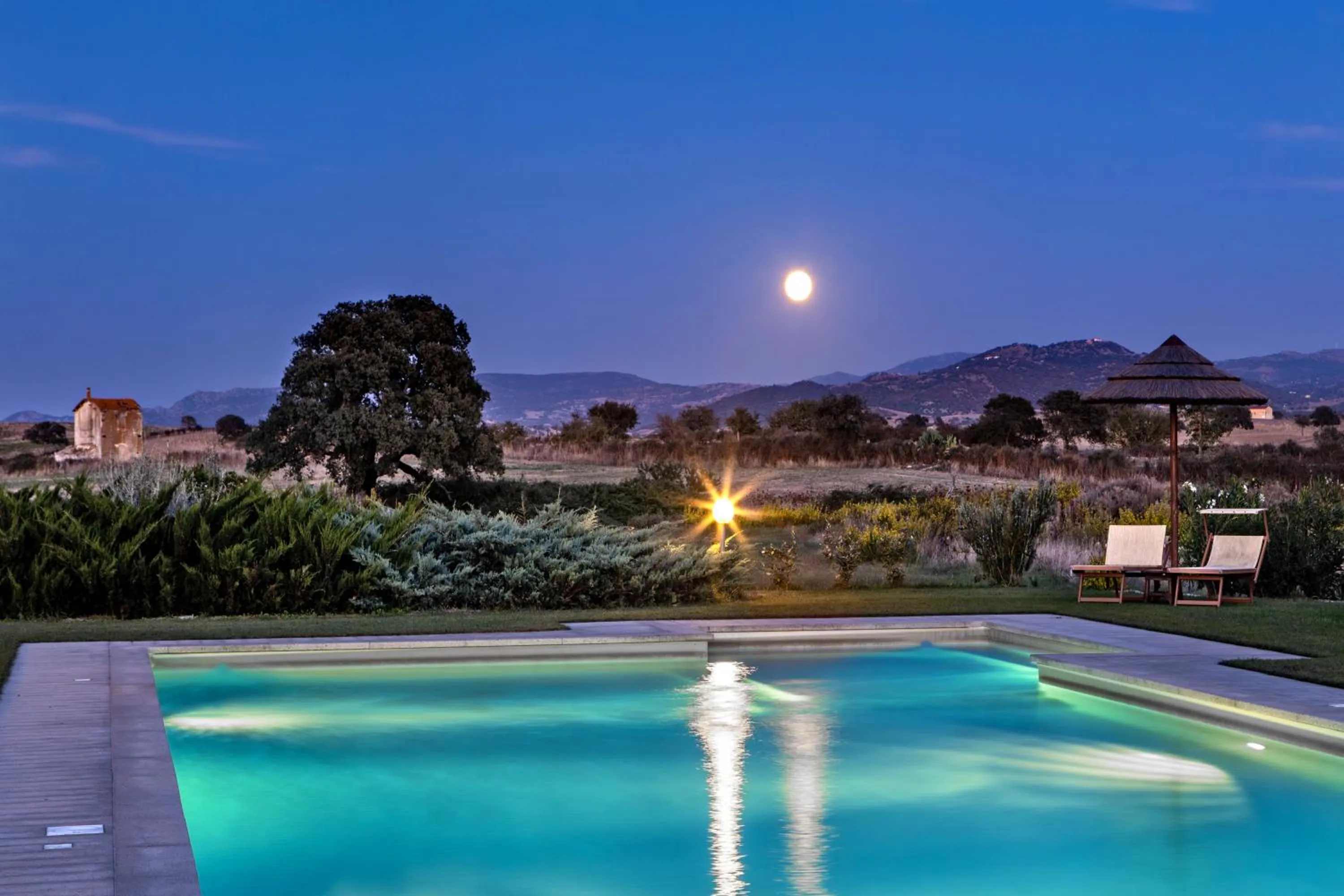 Pool view in Janas Country Resort