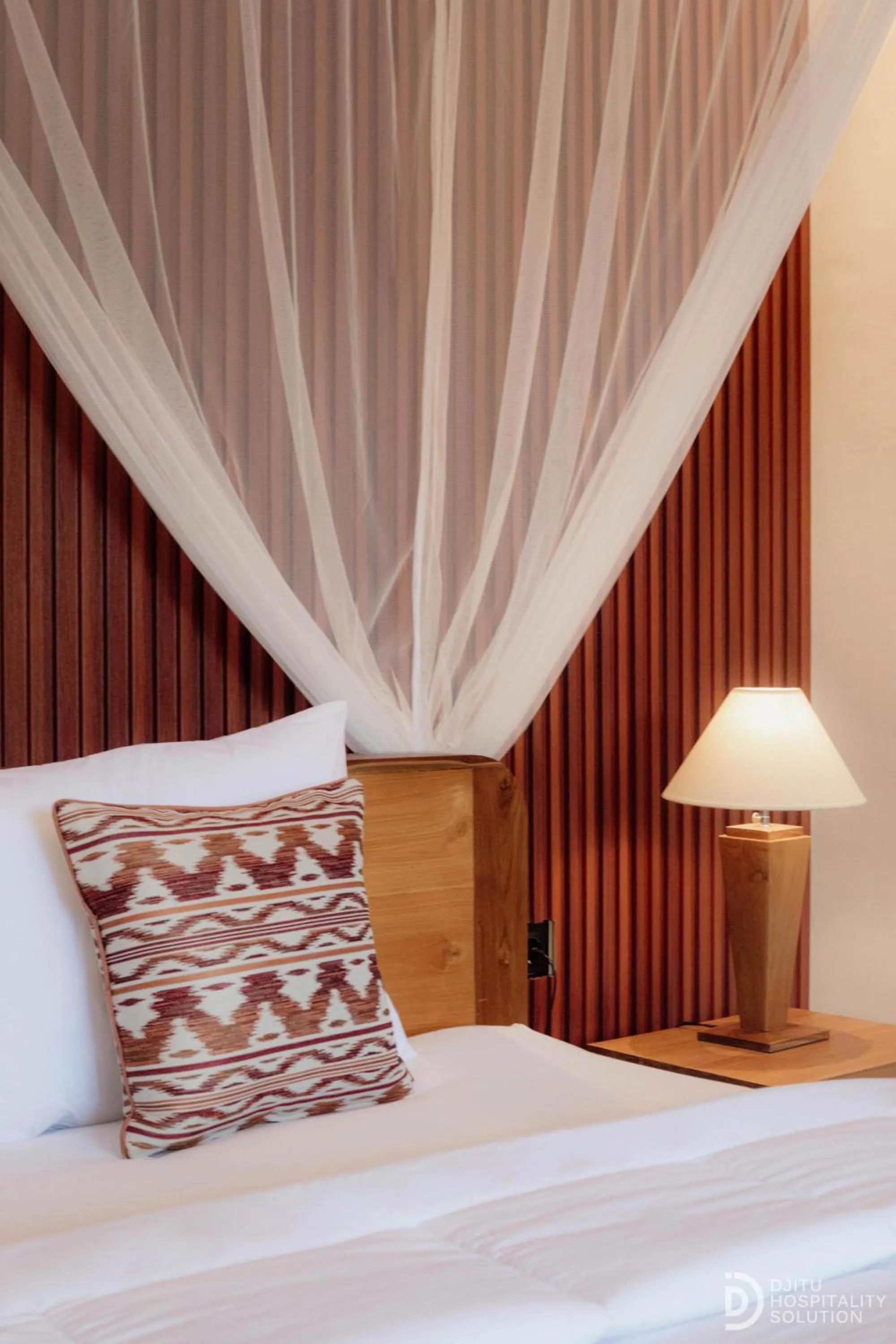 Bed in Suastika Lodge