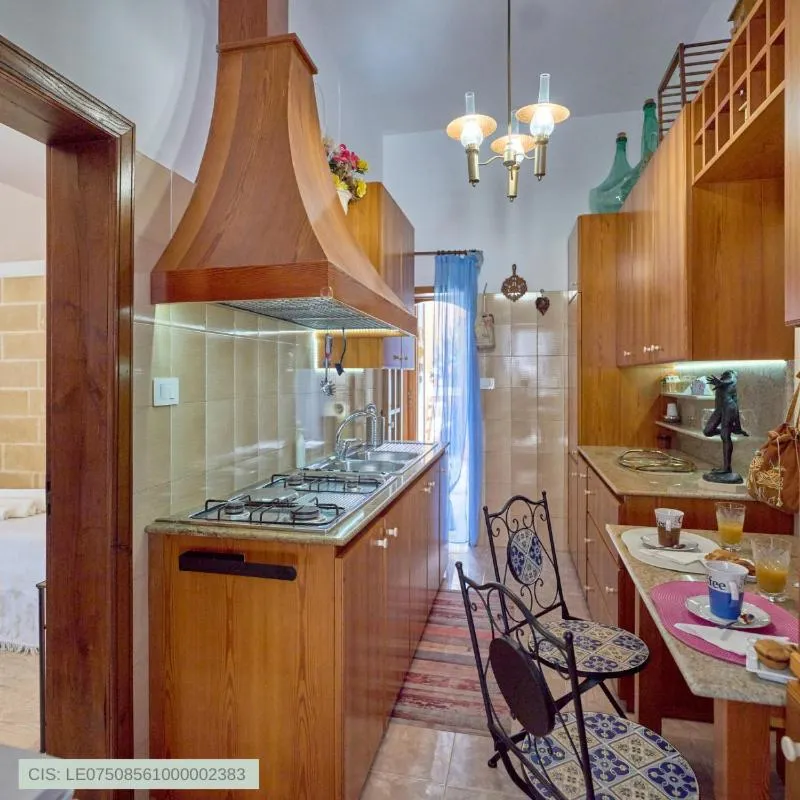 Kitchen or kitchenette in B&B IreneMarchese Gluten Free