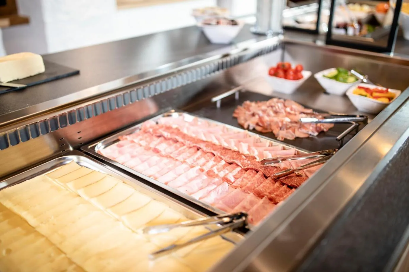 Buffet breakfast in Hotel Stockerwirt