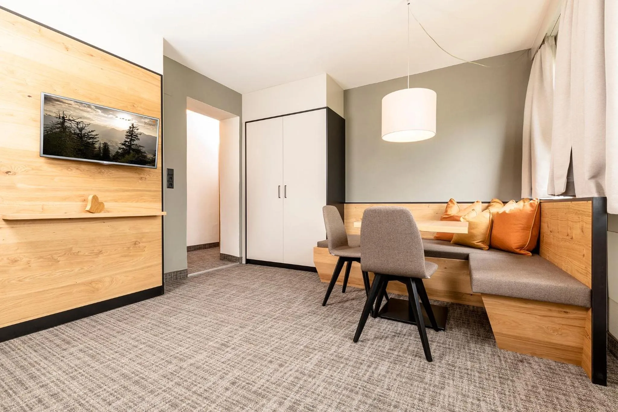 Seating area in Hotel Stockerwirt