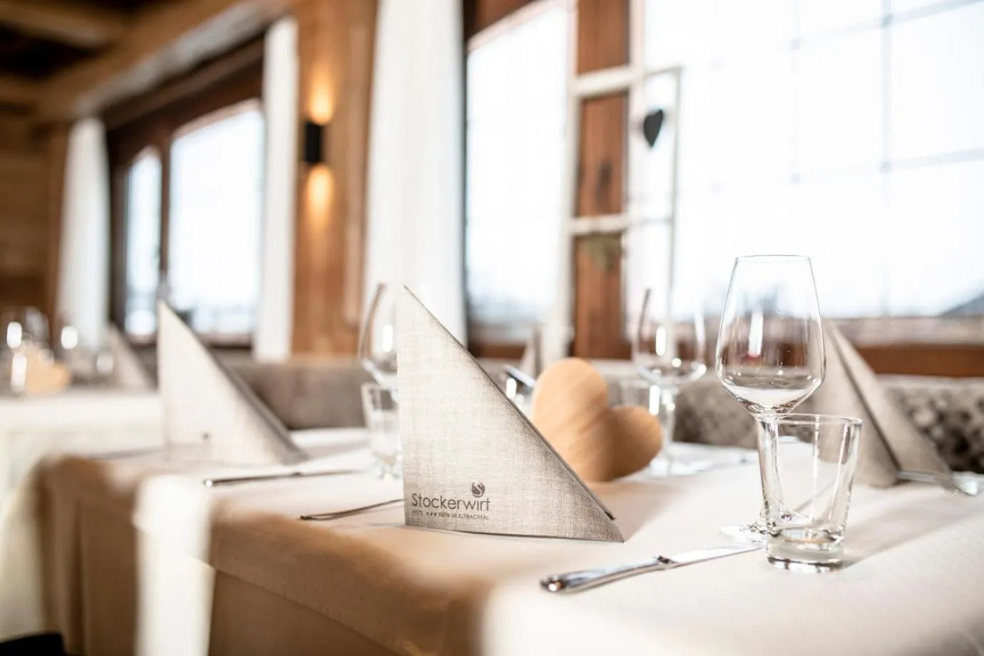 Restaurant/places to eat in Hotel Stockerwirt