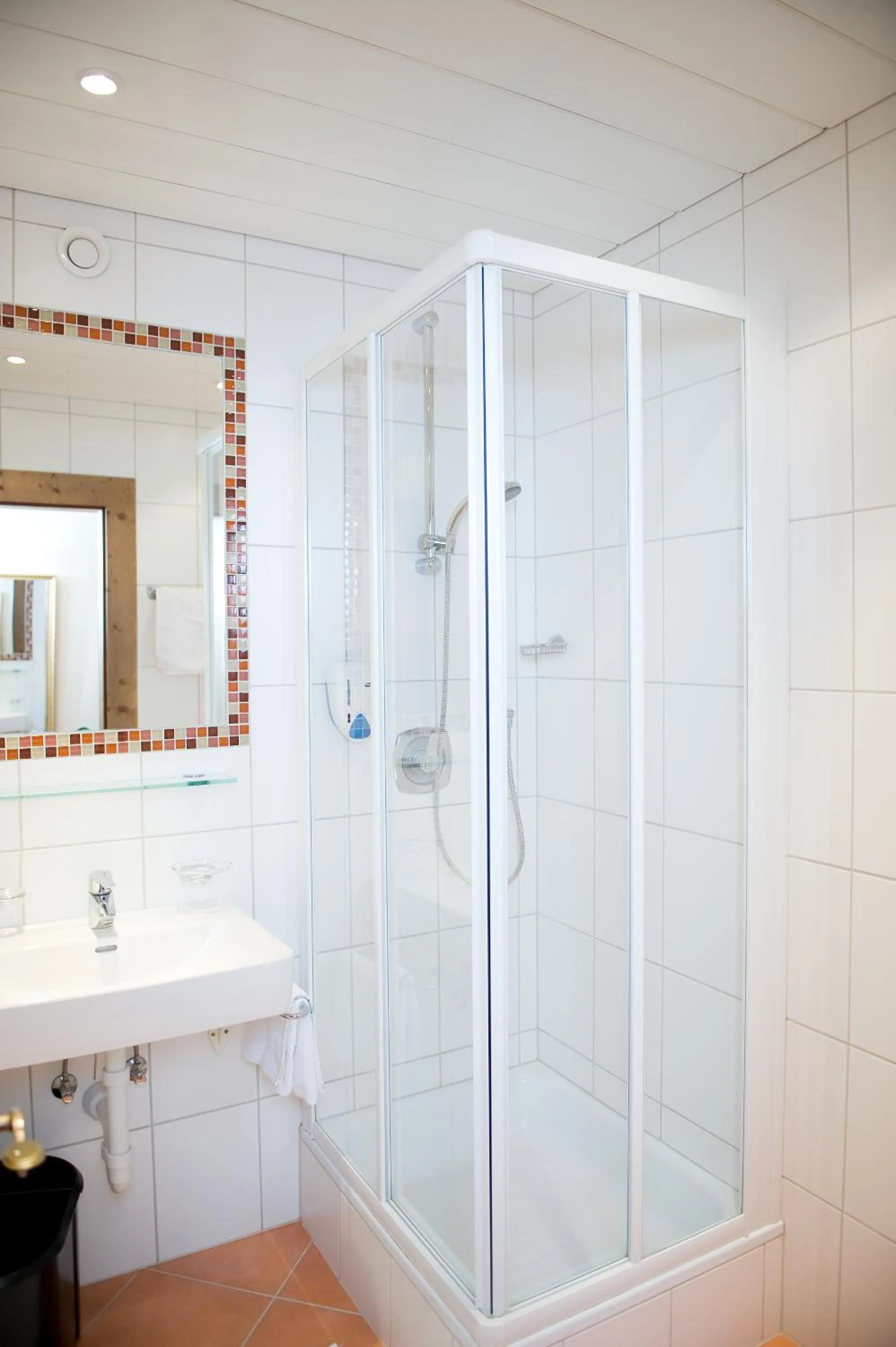 Bathroom in Hotel Stockerwirt