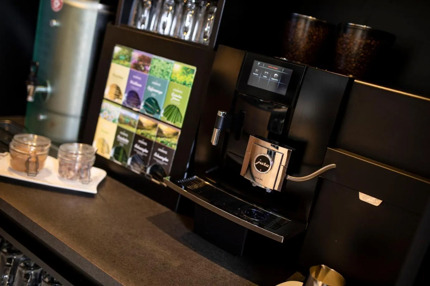 Buffet breakfast in Hotel Stockerwirt