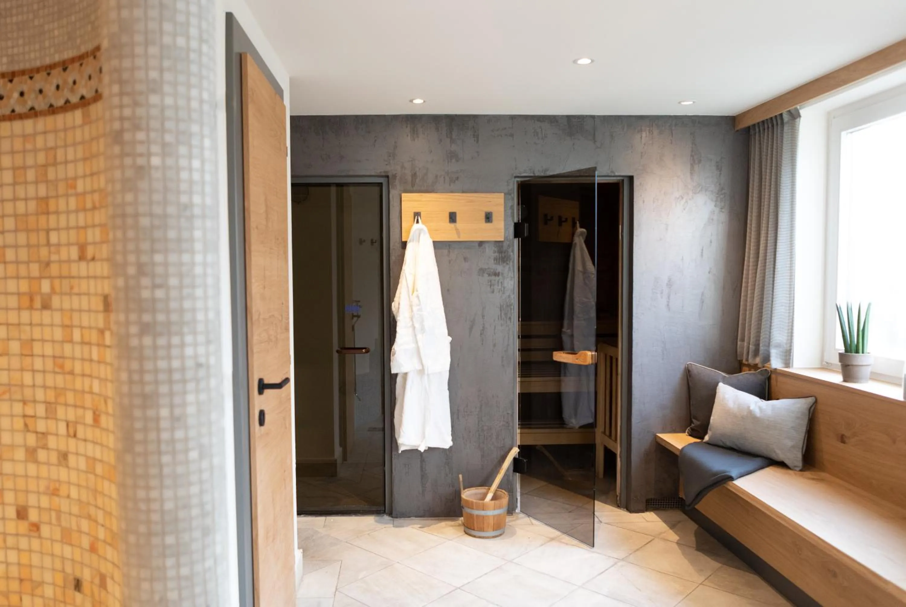 Sauna in Hotel Stockerwirt