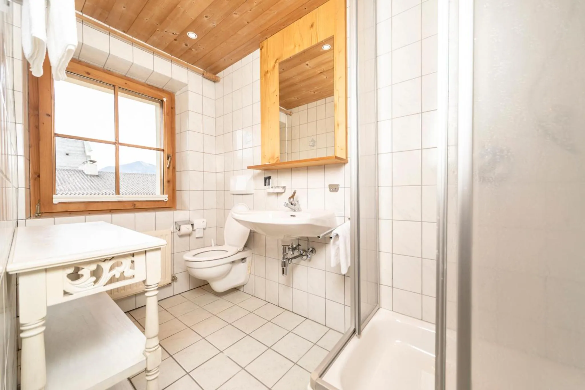 Decorative detail in Hotel Stockerwirt