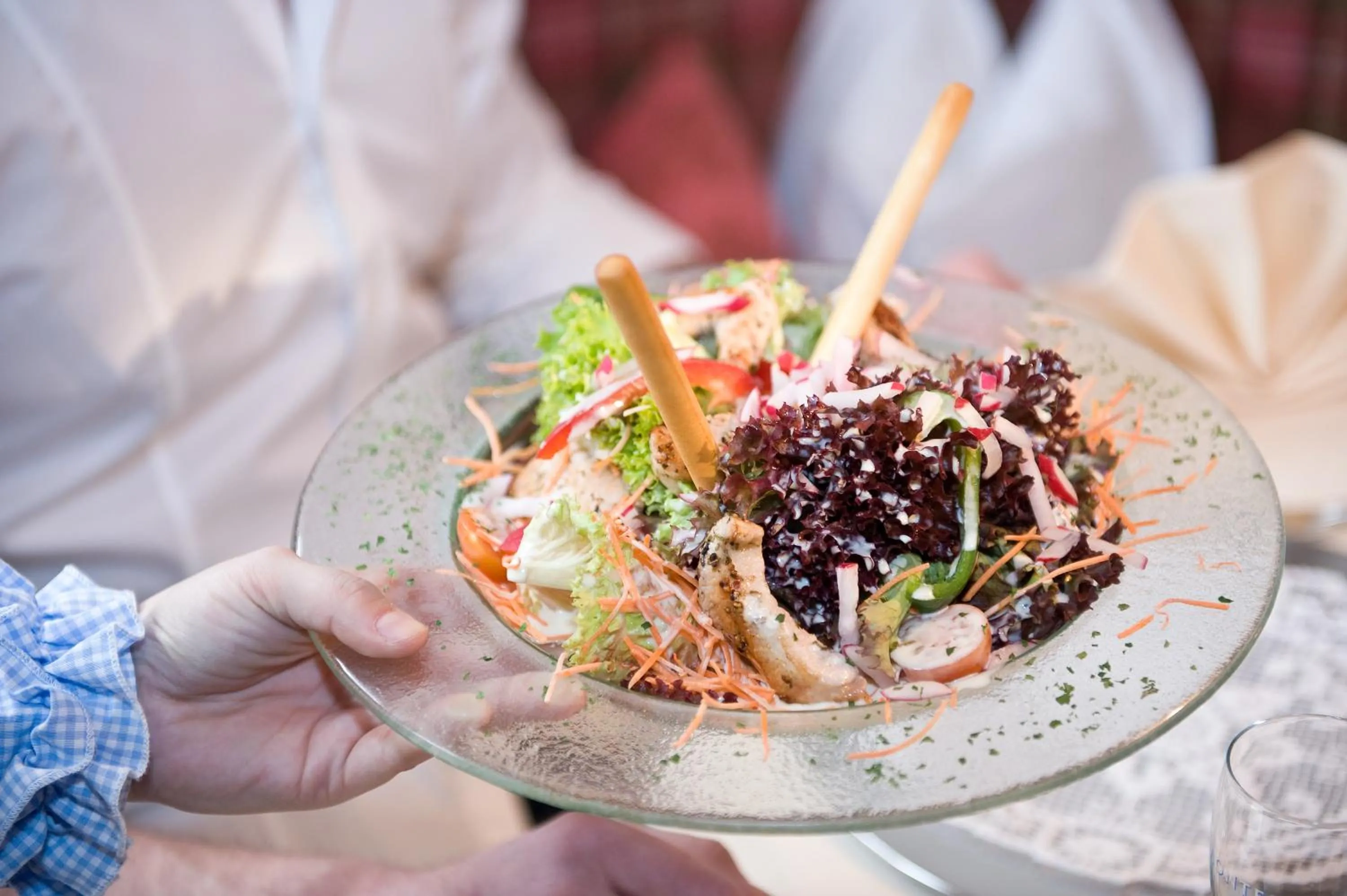 Restaurant/places to eat in Hotel Stockerwirt