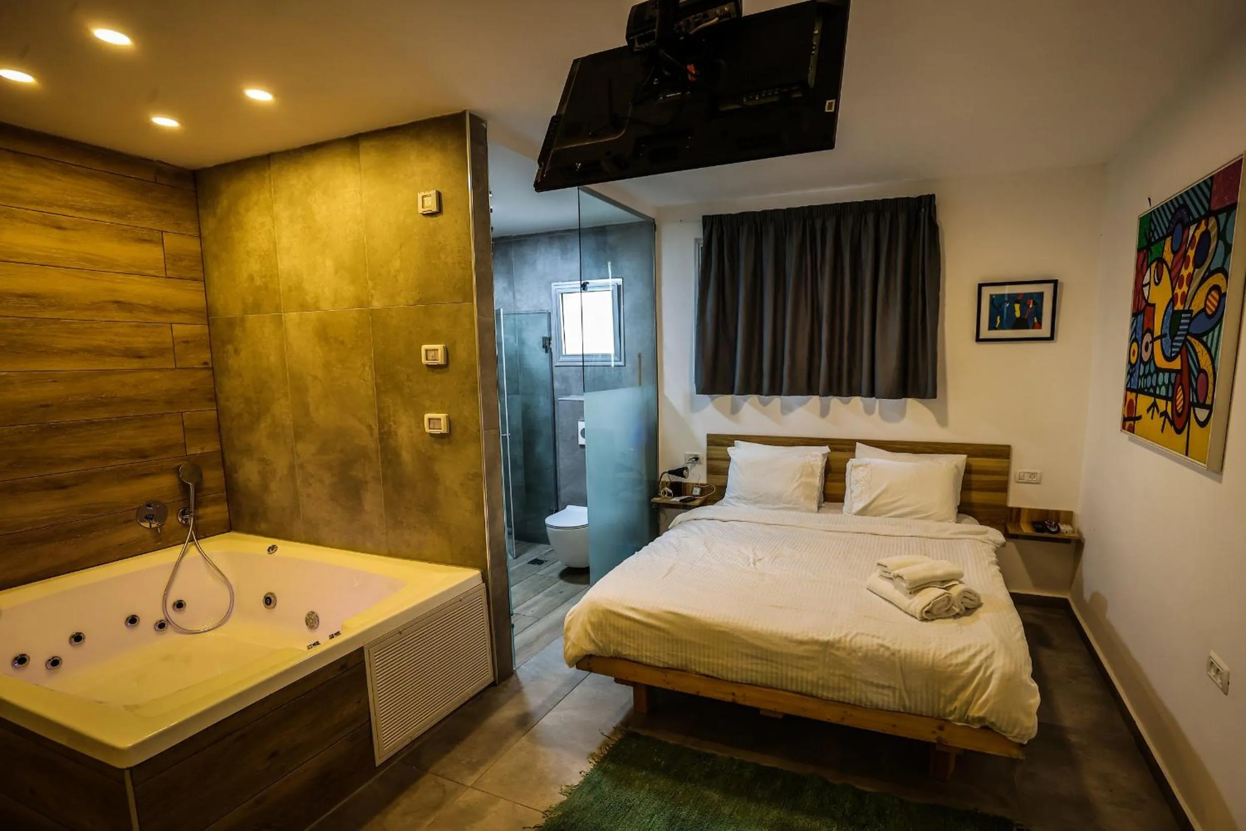 Bed in G38 Rental Apartment Building