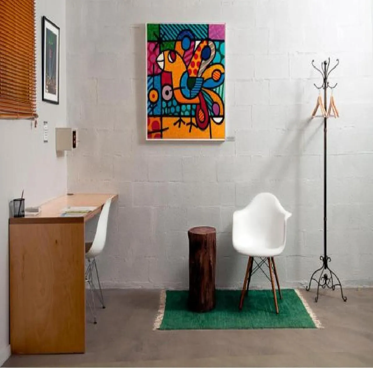 Seating area in G38 Rental Apartment Building