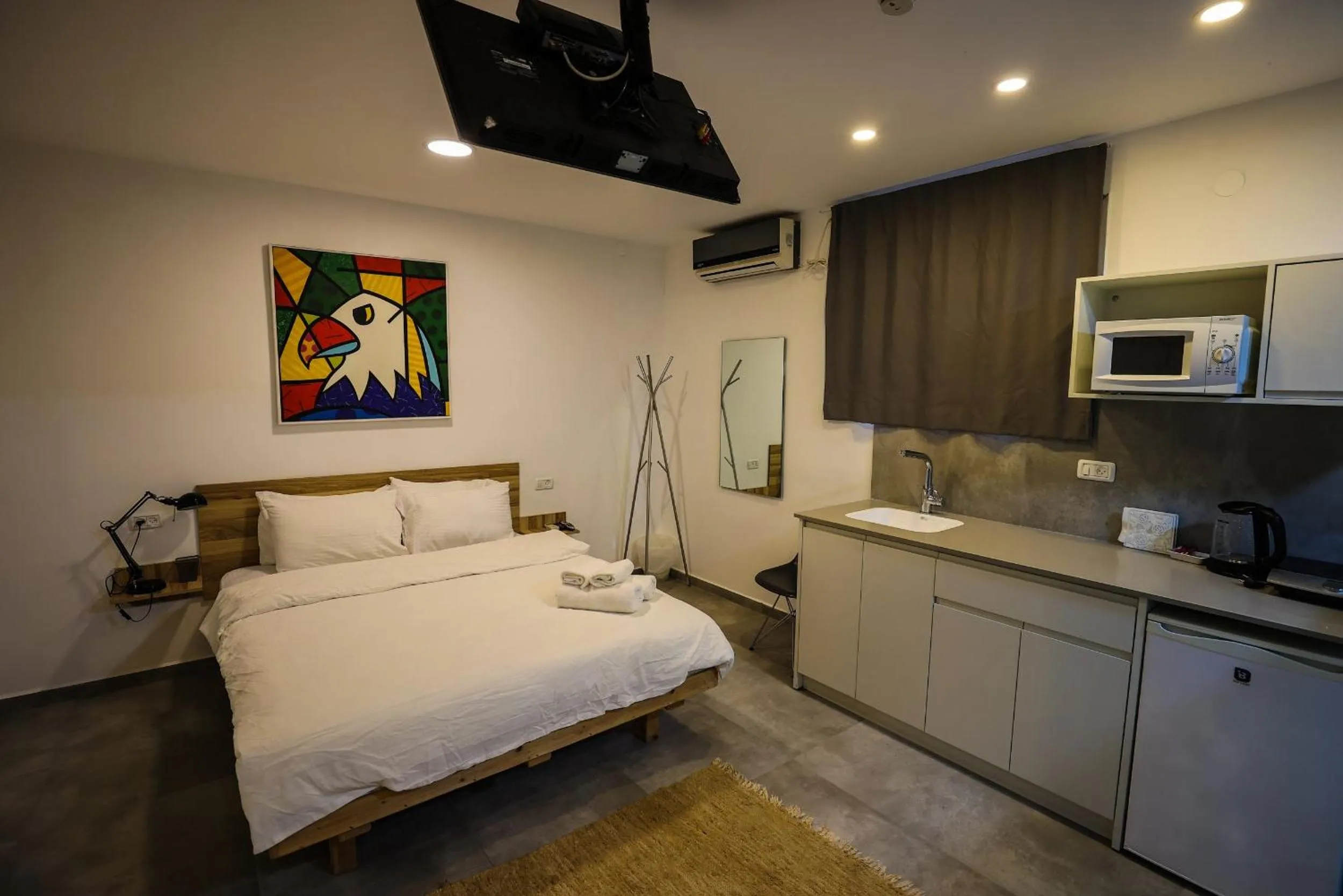 Bed in G38 Rental Apartment Building