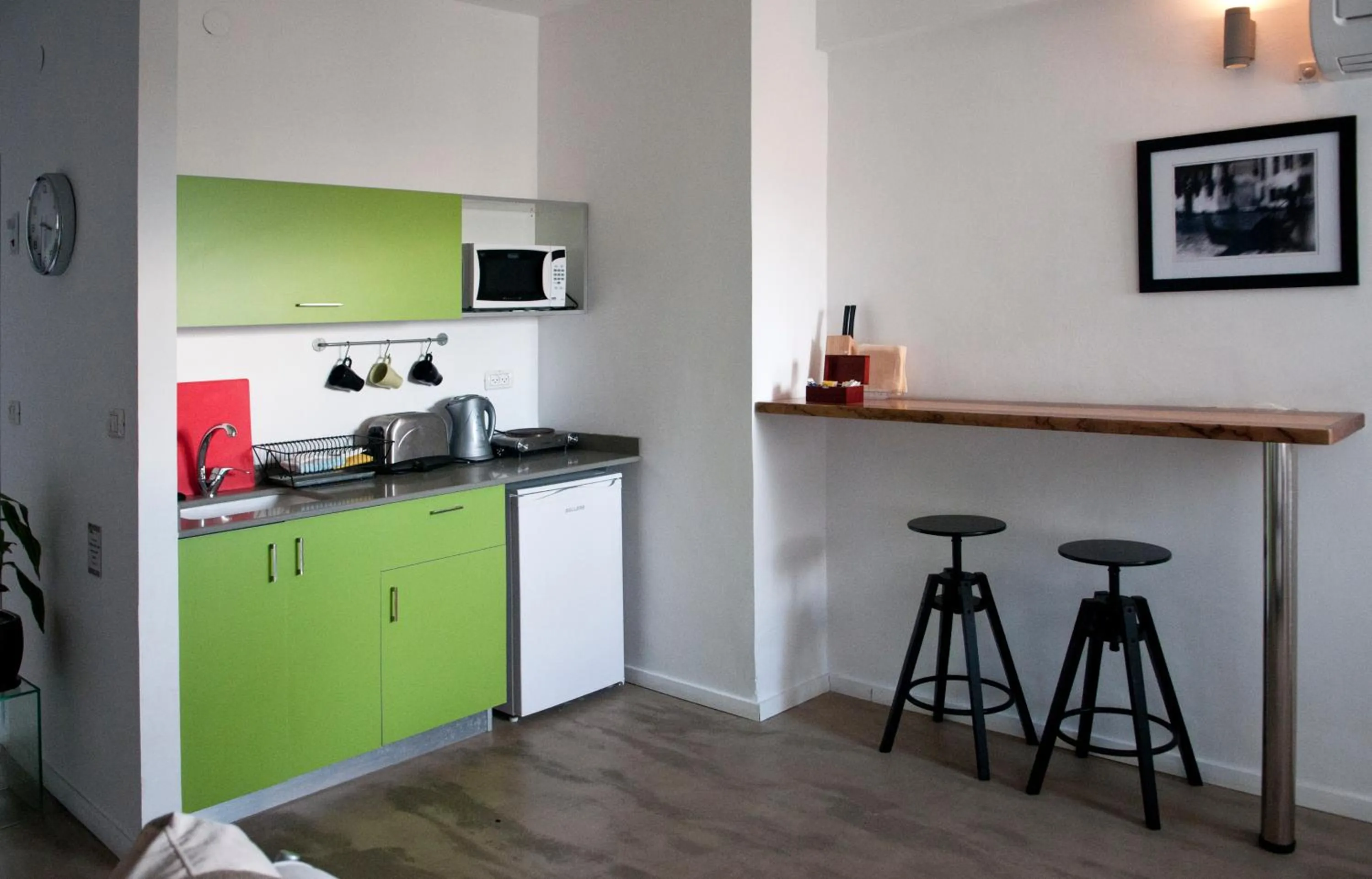 Kitchen or kitchenette in G38 Rental Apartment Building