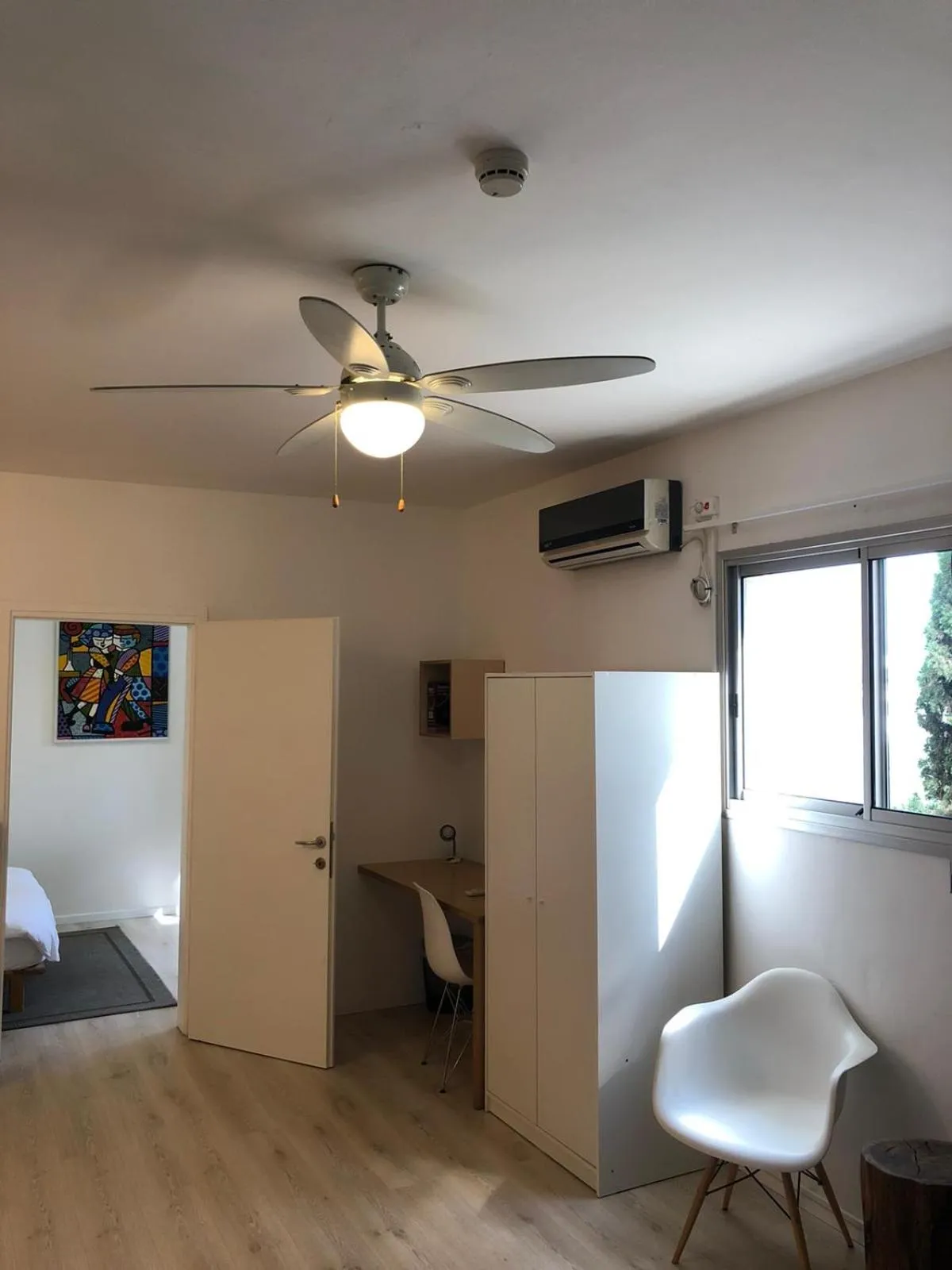 Seating area in G38 Rental Apartment Building