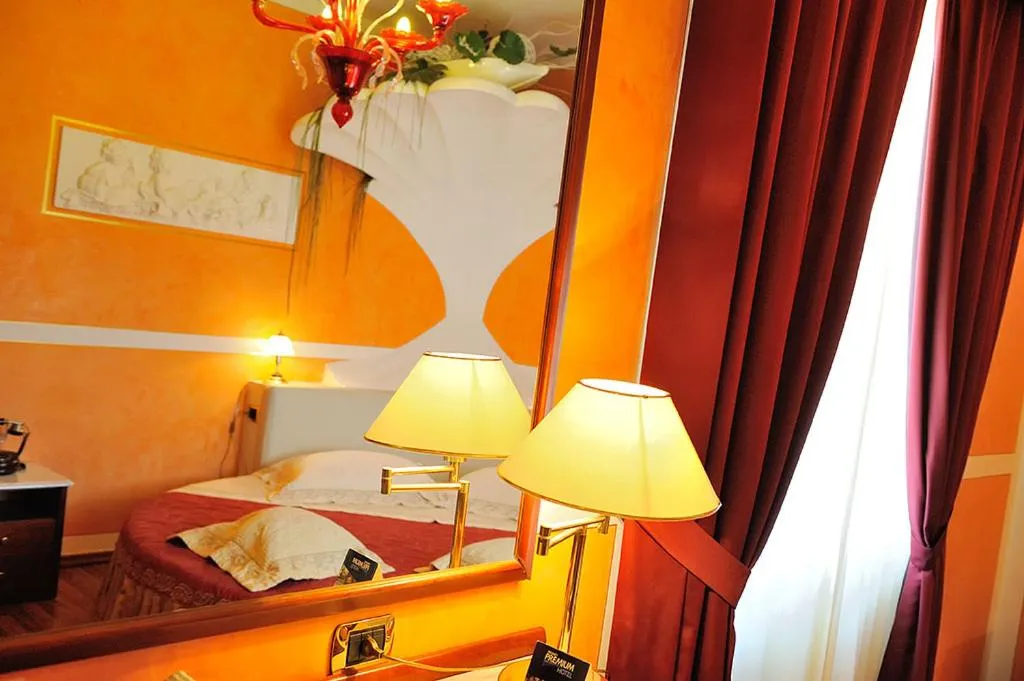 Bed in Hotel Benessere Villa Fiorita