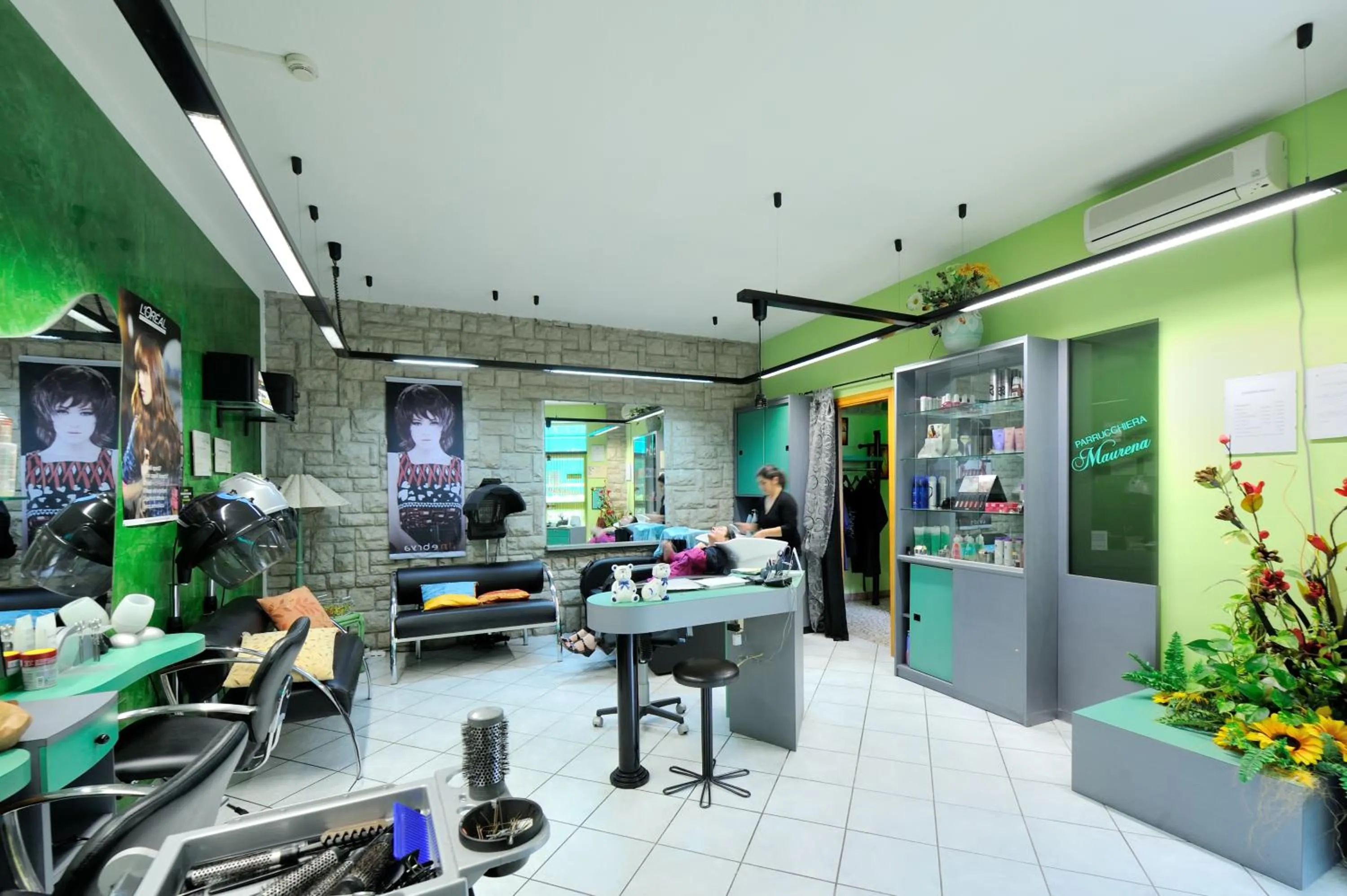 Area and facilities in Hotel Benessere Villa Fiorita