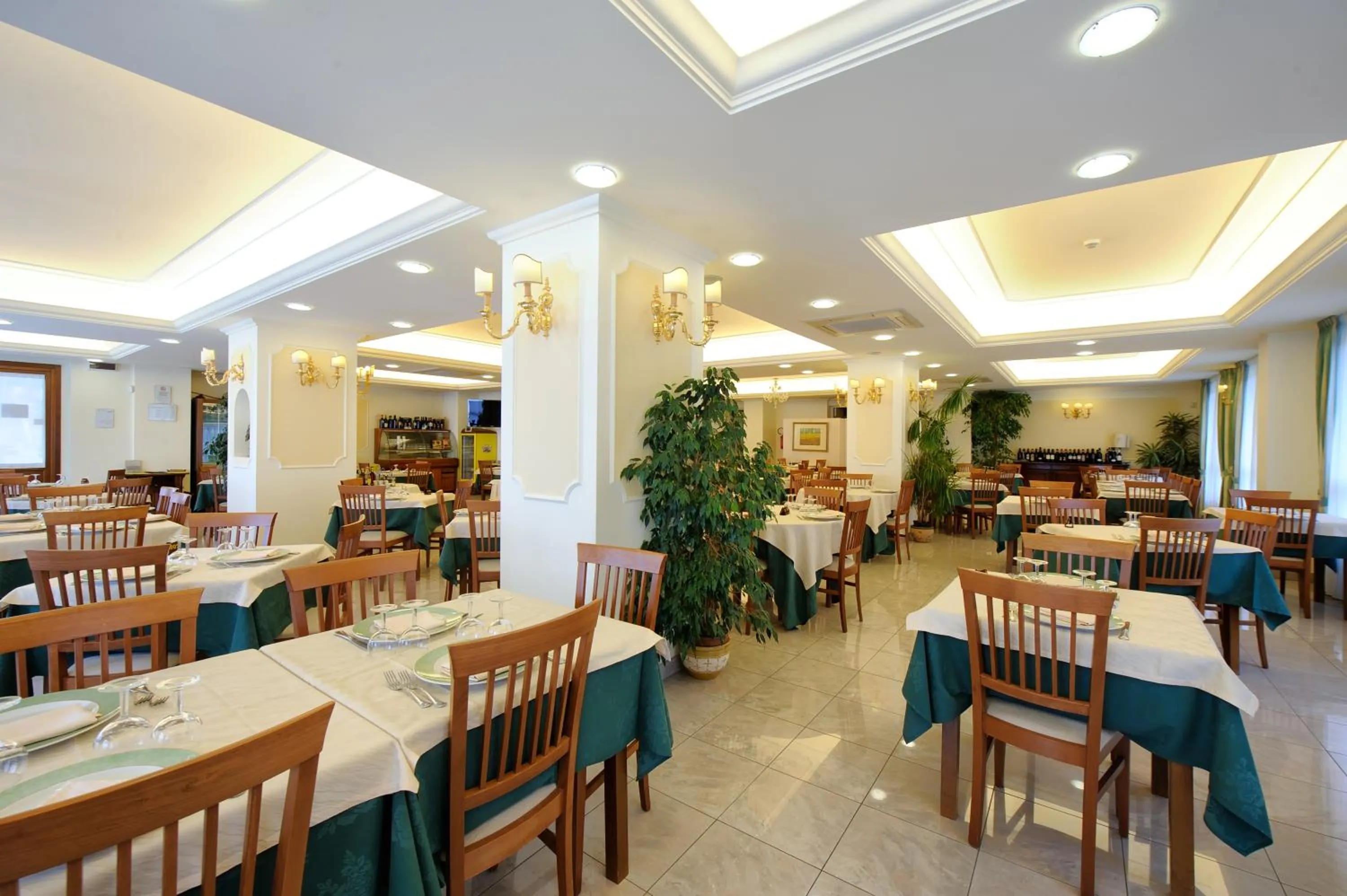 Restaurant/places to eat in Hotel Benessere Villa Fiorita