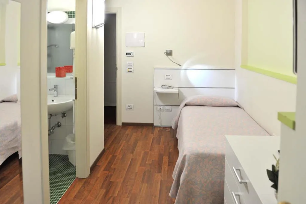 Bed in Hotel Benessere Villa Fiorita