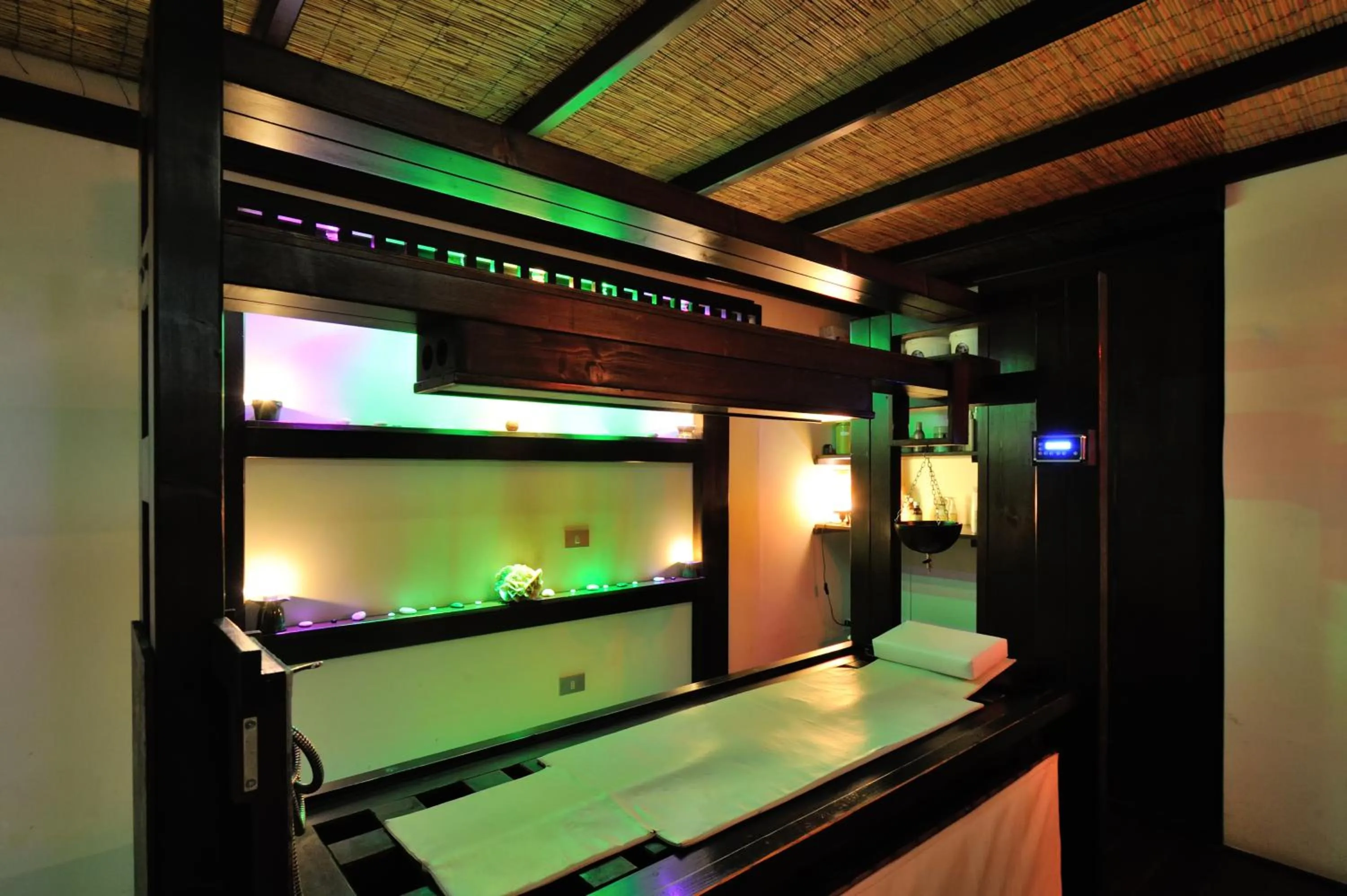 Steam room in Hotel Benessere Villa Fiorita