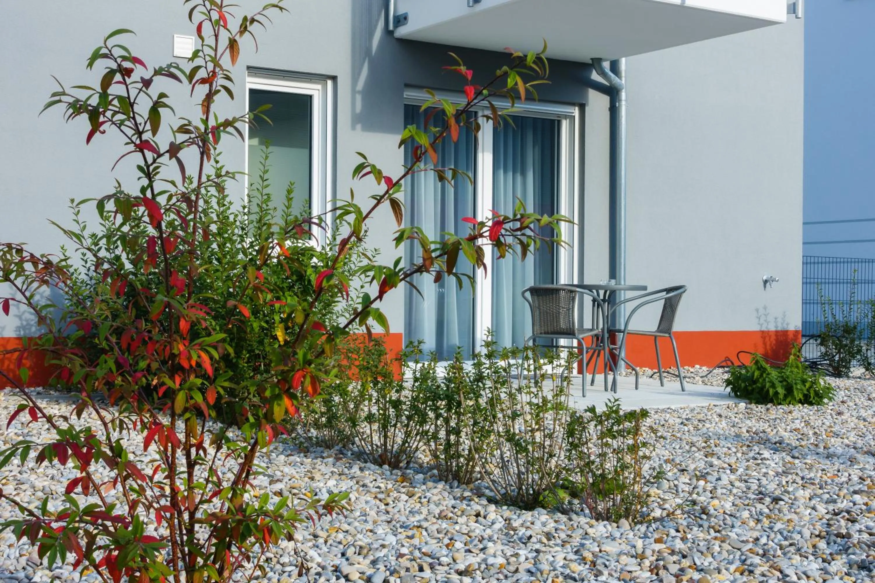 Property building in Come IN Comfort