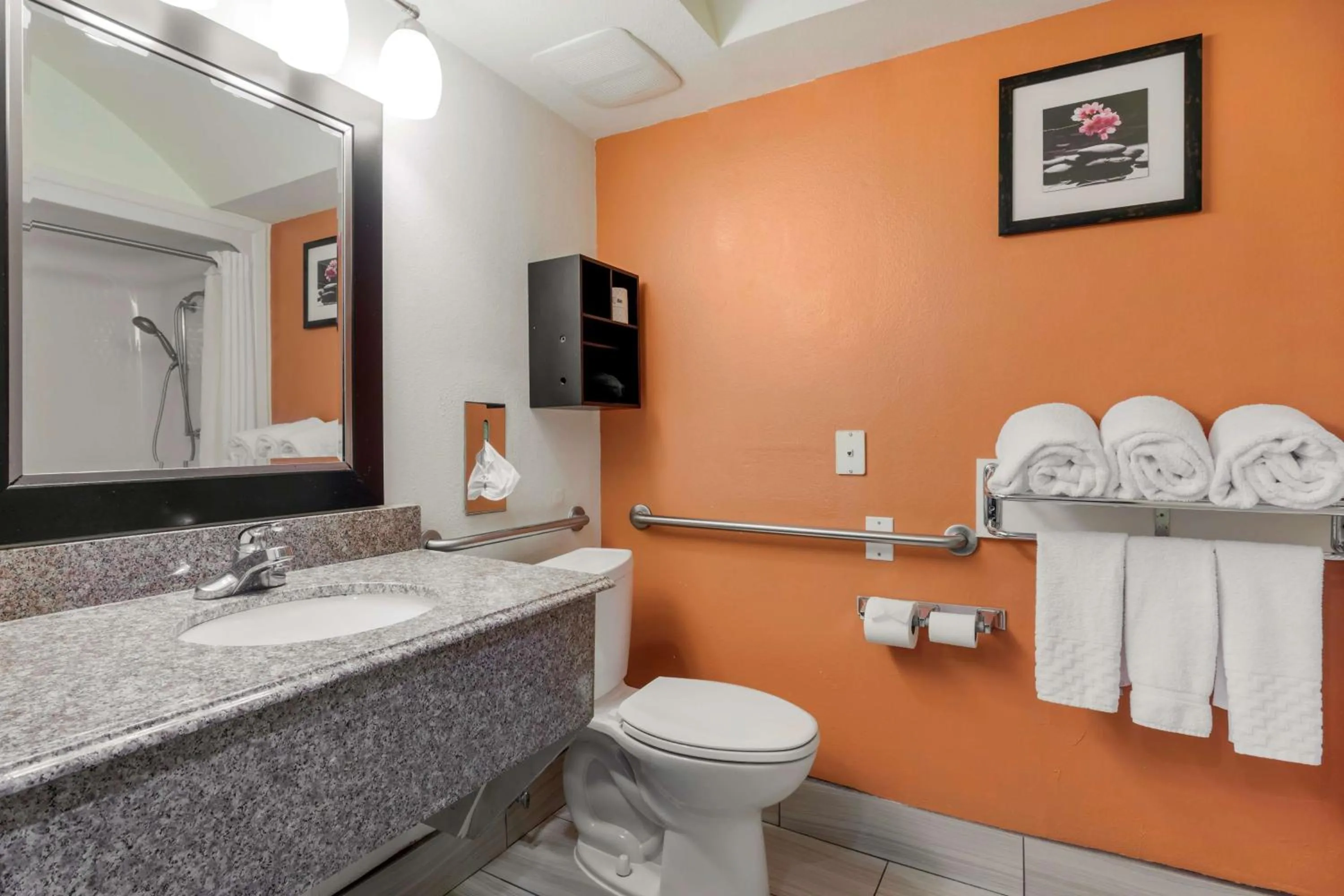 Bathroom in Best Western Plus Rockwall Inn & Suites