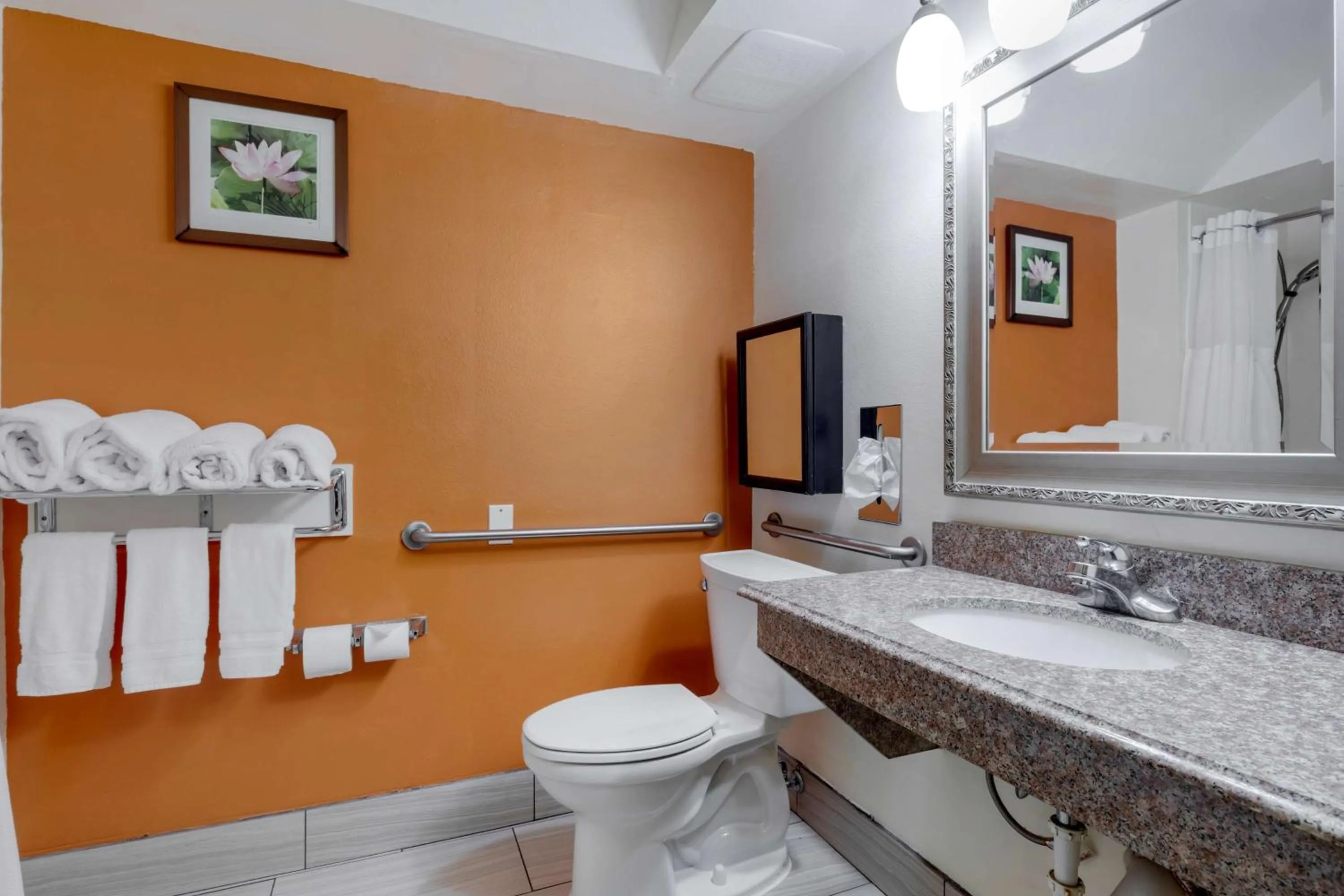 Bathroom in Best Western Plus Rockwall Inn & Suites
