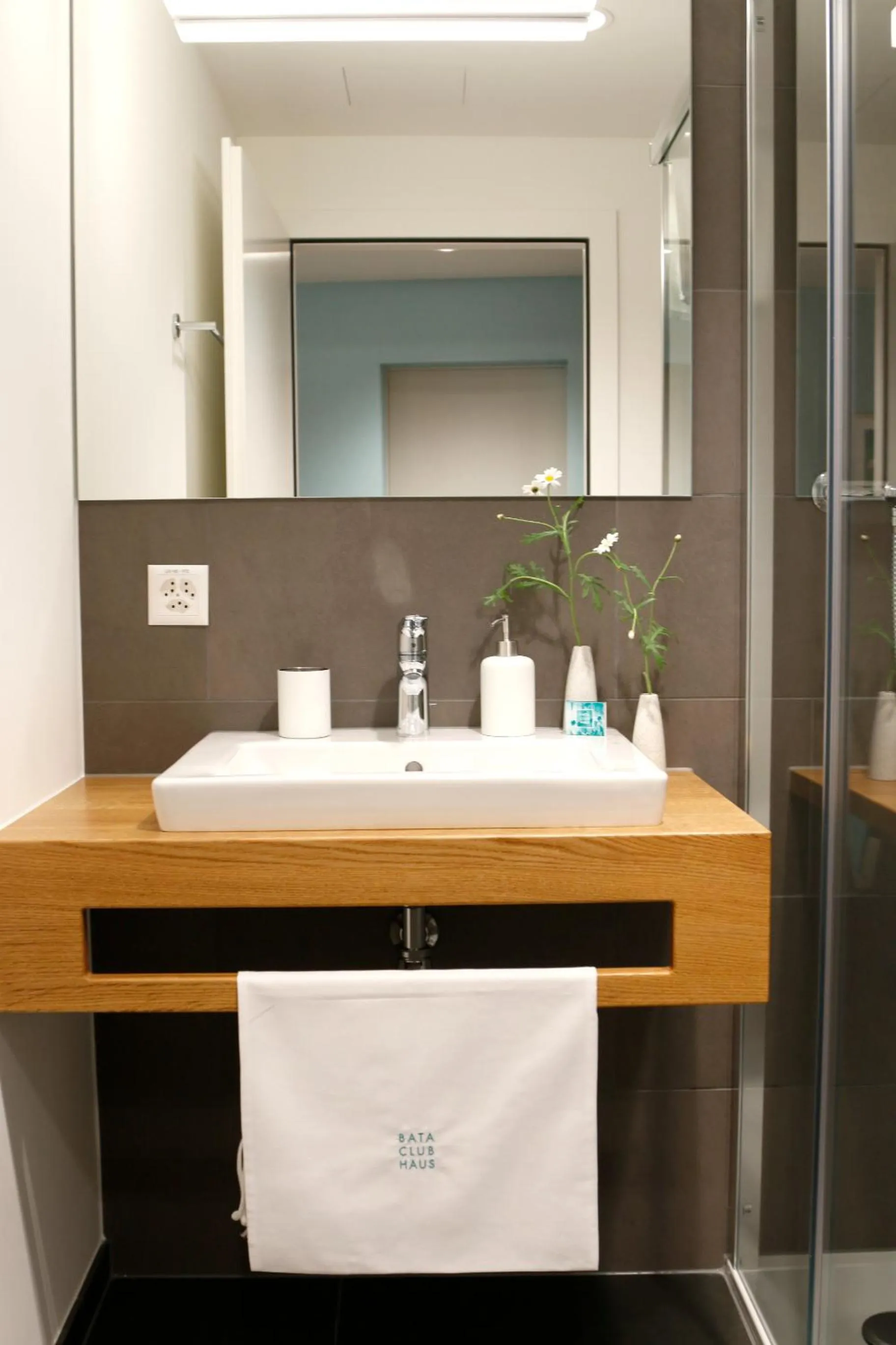 Bathroom in Bata Club Haus