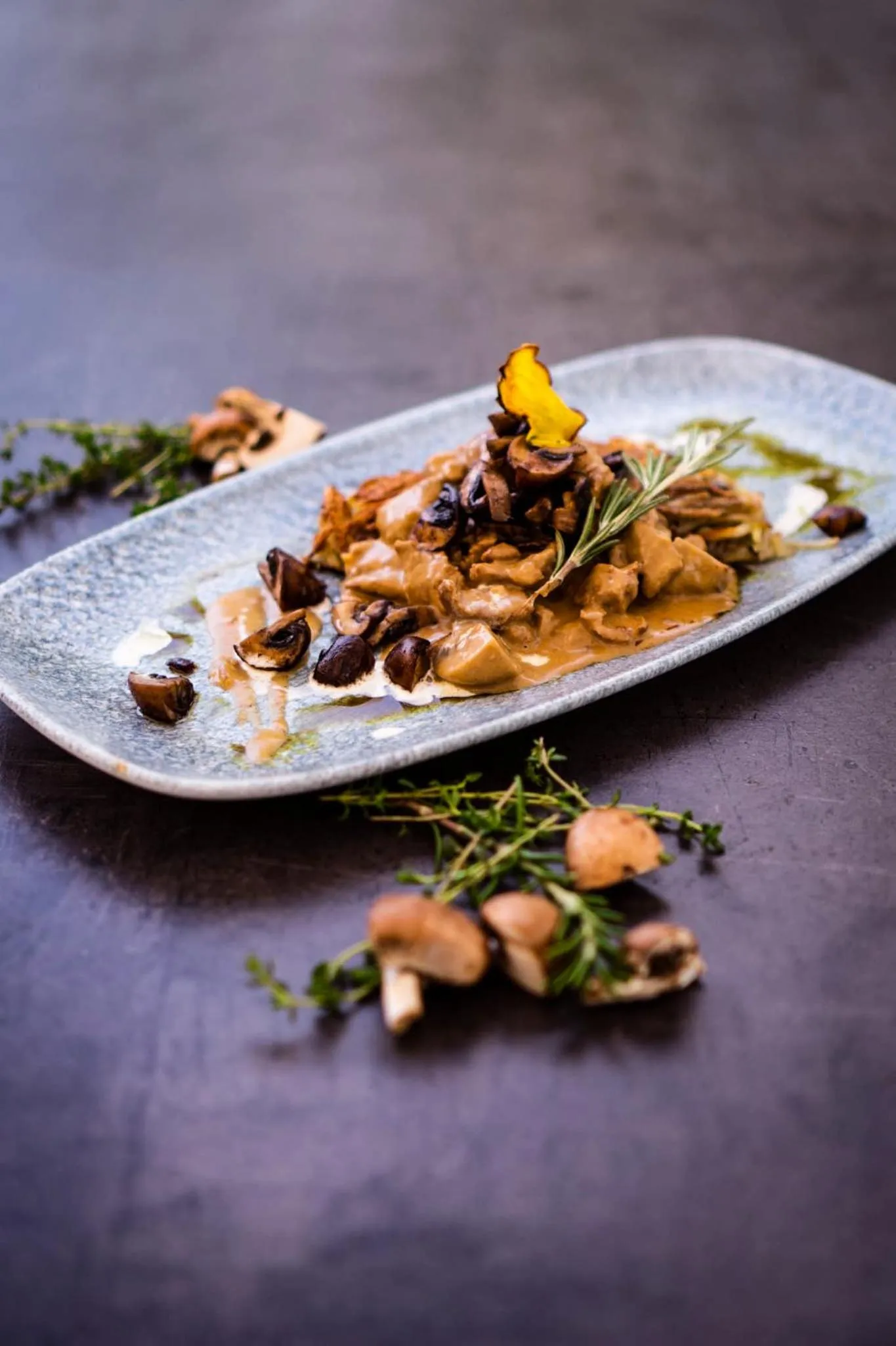 Food and drinks in Bata Club Haus