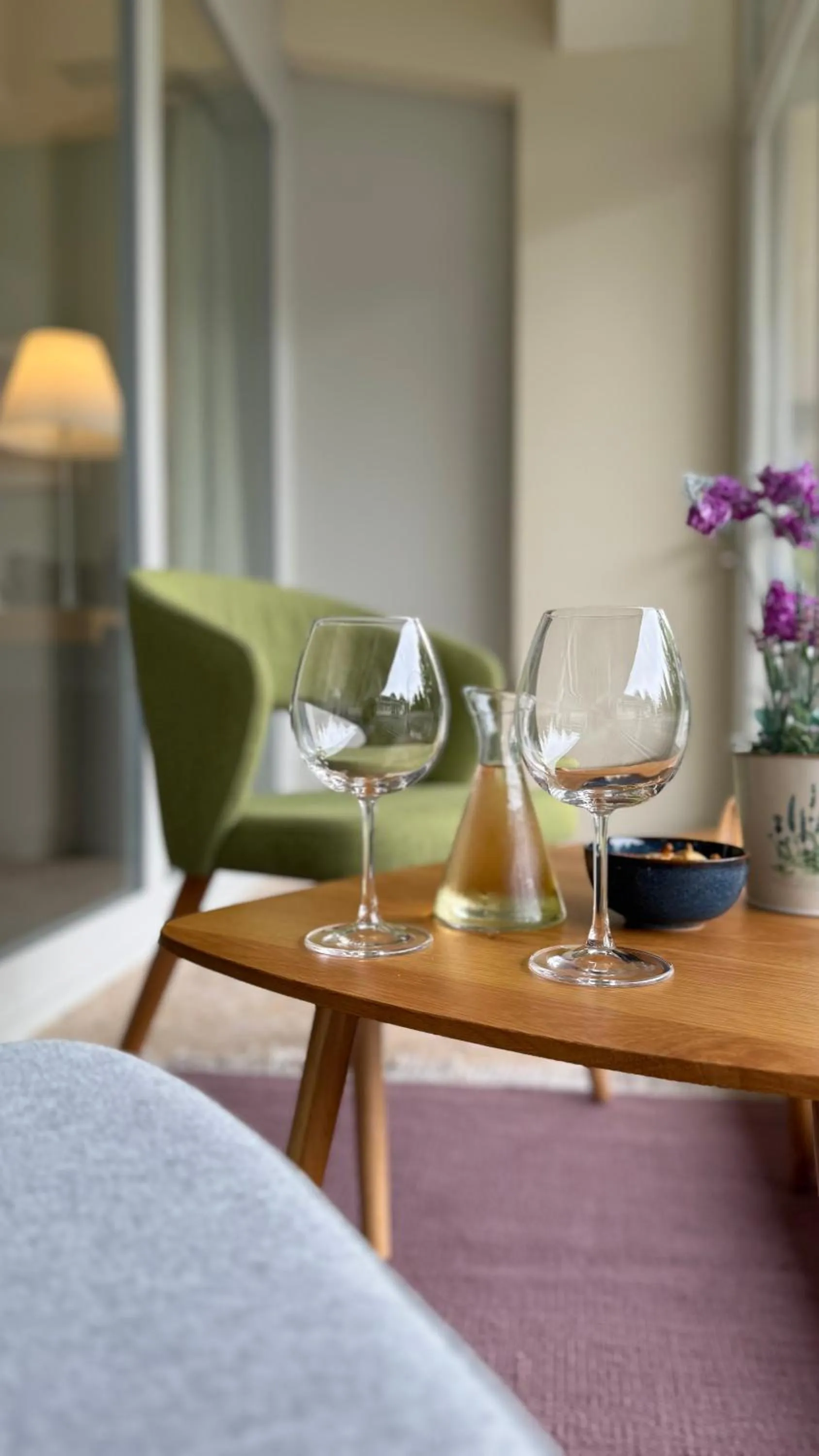 Balcony/Terrace in Bata Club Haus