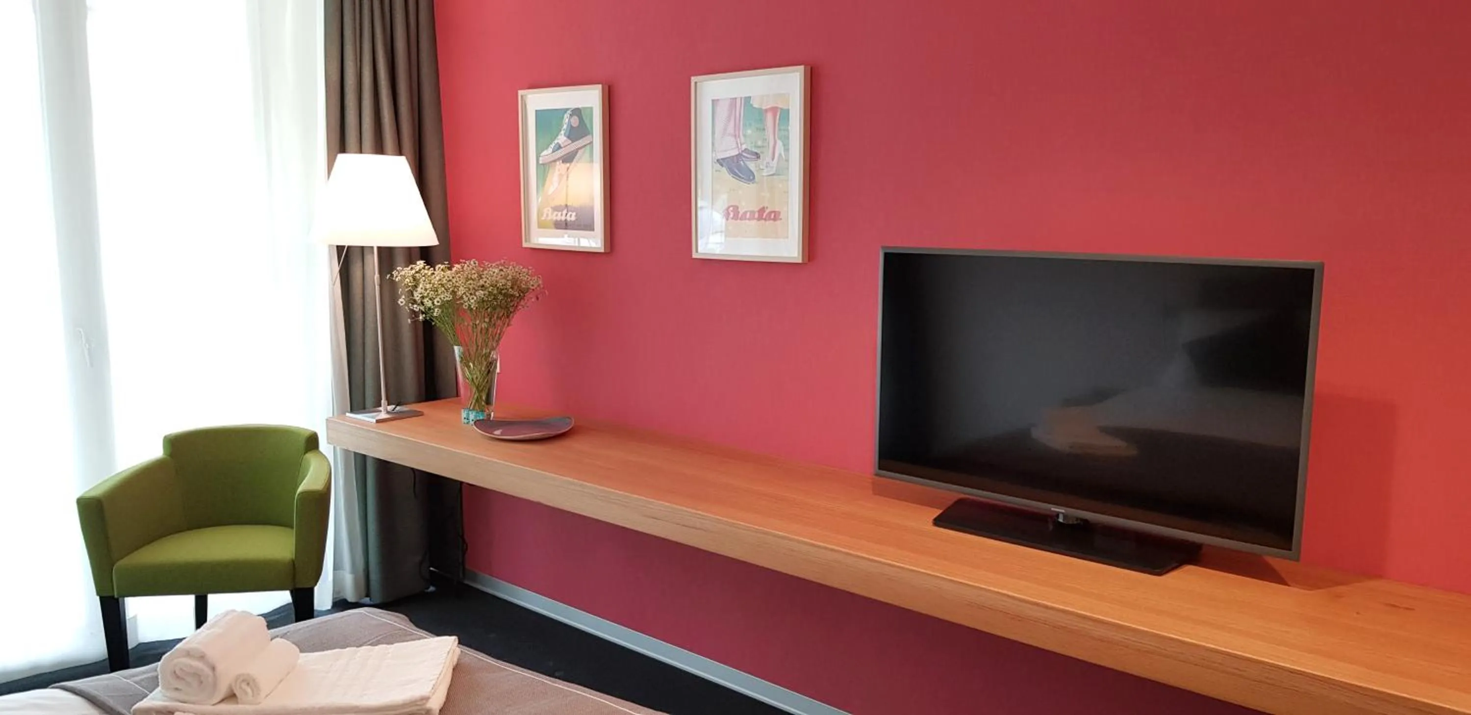 TV and multimedia in Bata Club Haus