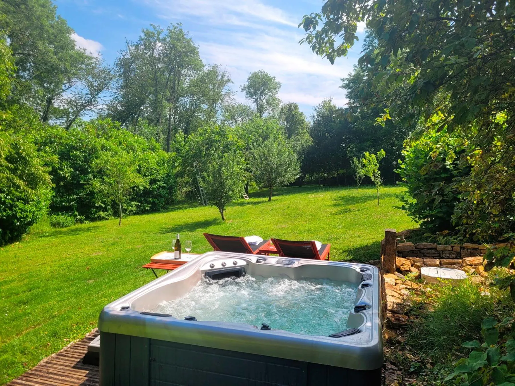 Jardin des Sens, la Rente d'Eguilly